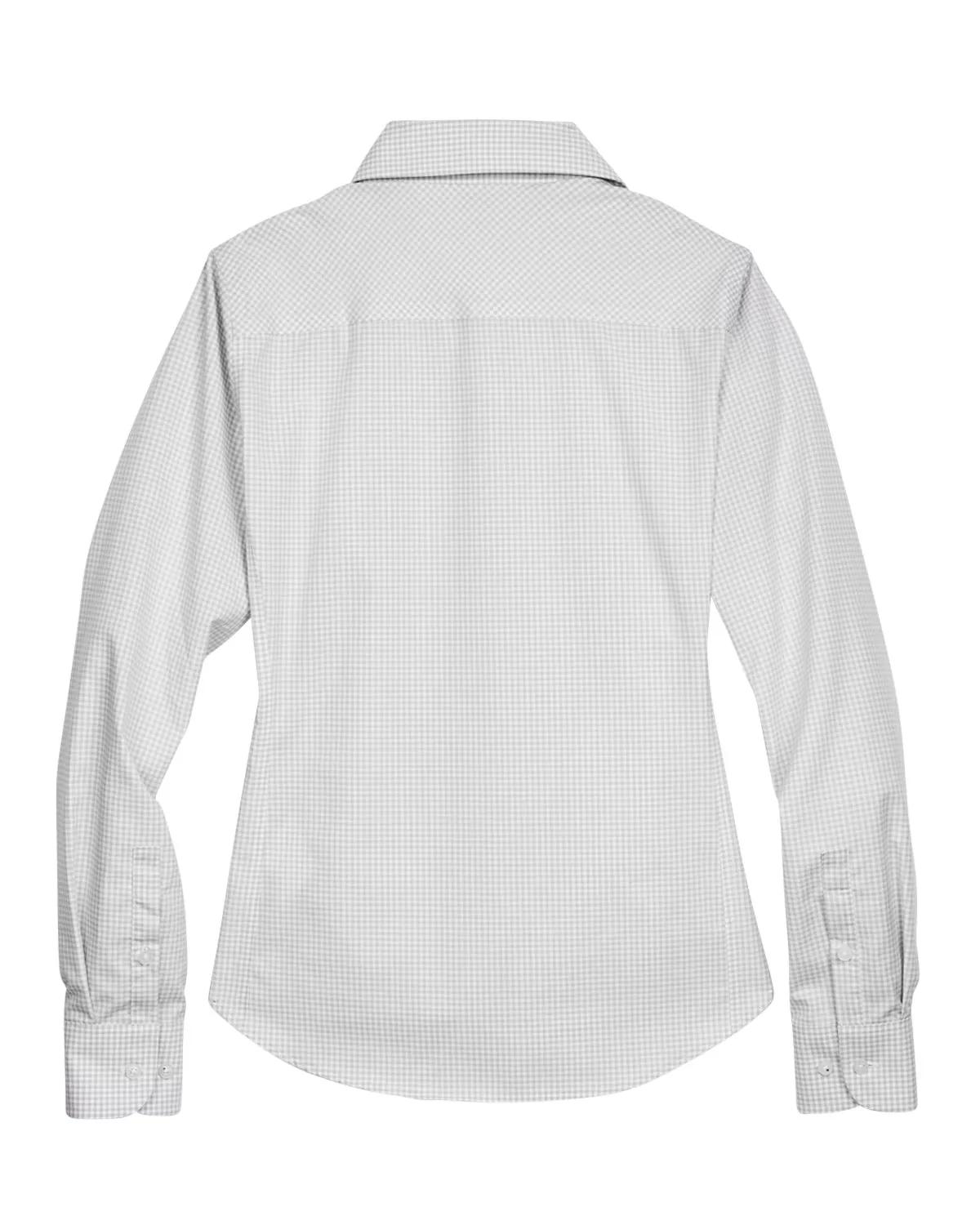 Ladies' Ladies' Crown Collection® Gingham Check Woven Shirt 9 of 40