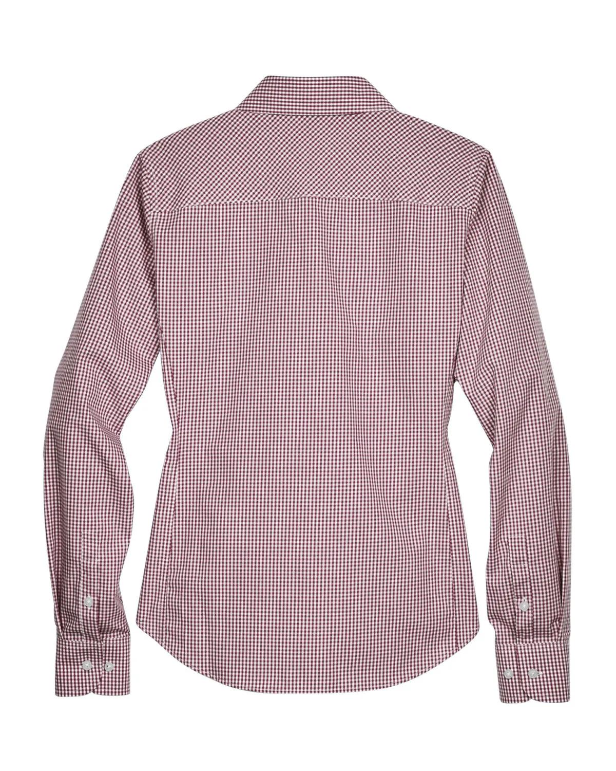 Ladies' Ladies' Crown Collection® Gingham Check Woven Shirt 40 of 40