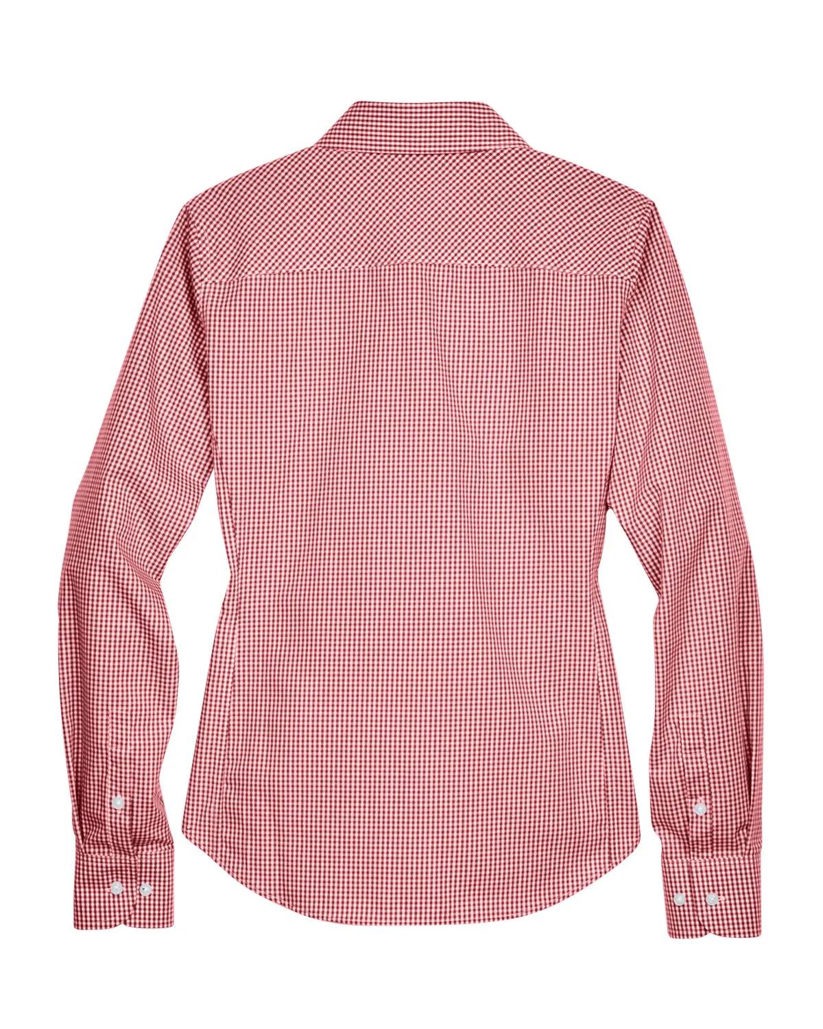 Ladies' Ladies' Crown Collection® Gingham Check Woven Shirt 22 of 40