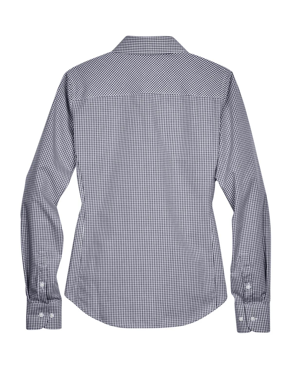 Ladies' Ladies' Crown Collection® Gingham Check Woven Shirt 22 of 40