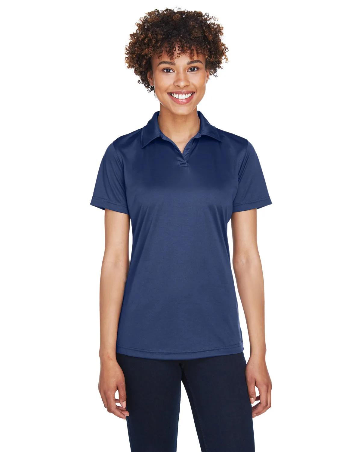 Ladies' Cool & Dry Sport Performance Interlock Polo 7 of 74