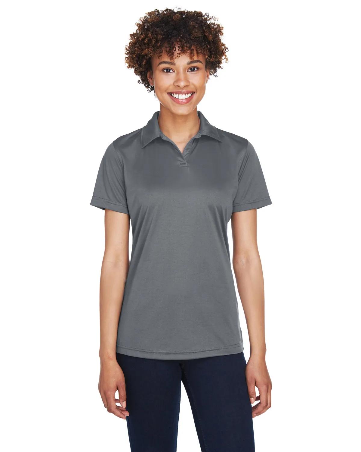 Ladies' Cool & Dry Sport Performance Interlock Polo 5 of 74