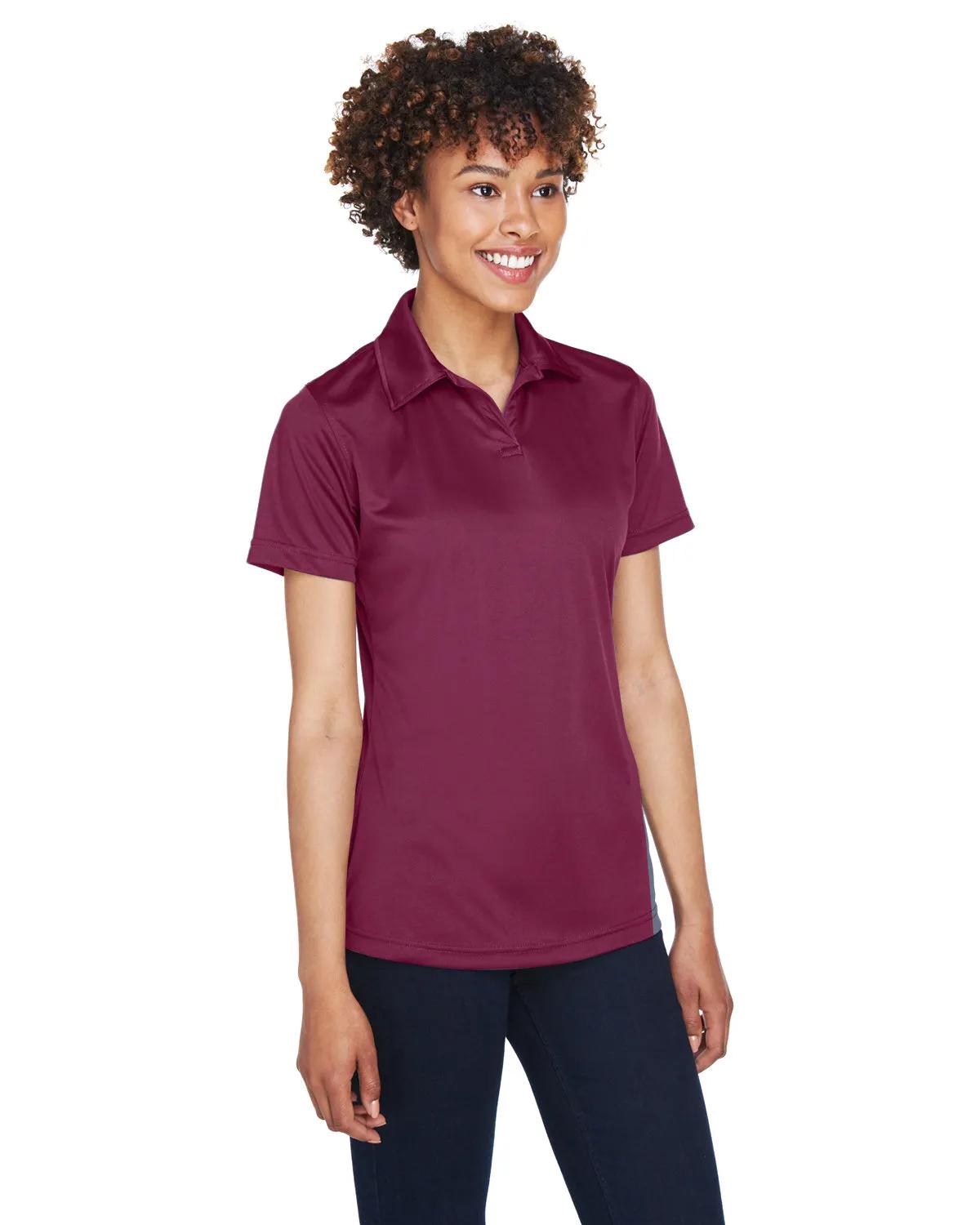 Ladies' Cool & Dry Sport Performance Interlock Polo 48 of 74