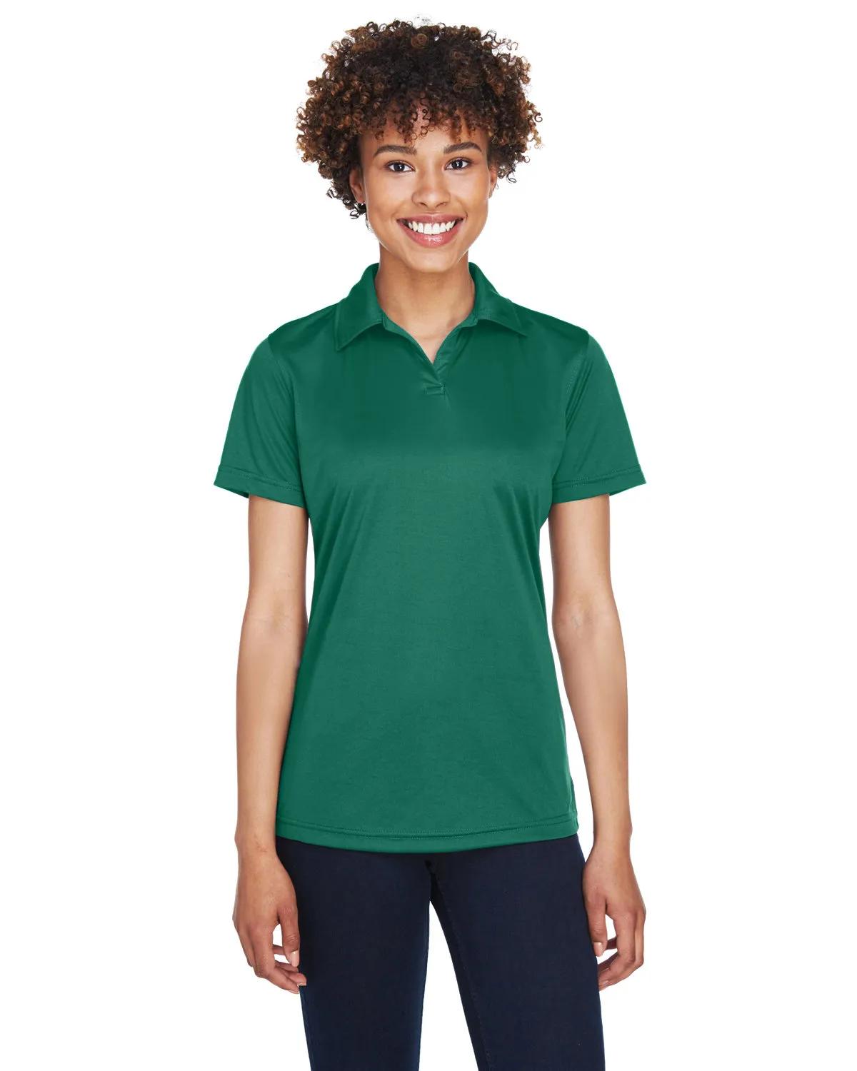 Ladies' Cool & Dry Sport Performance Interlock Polo 3 of 74