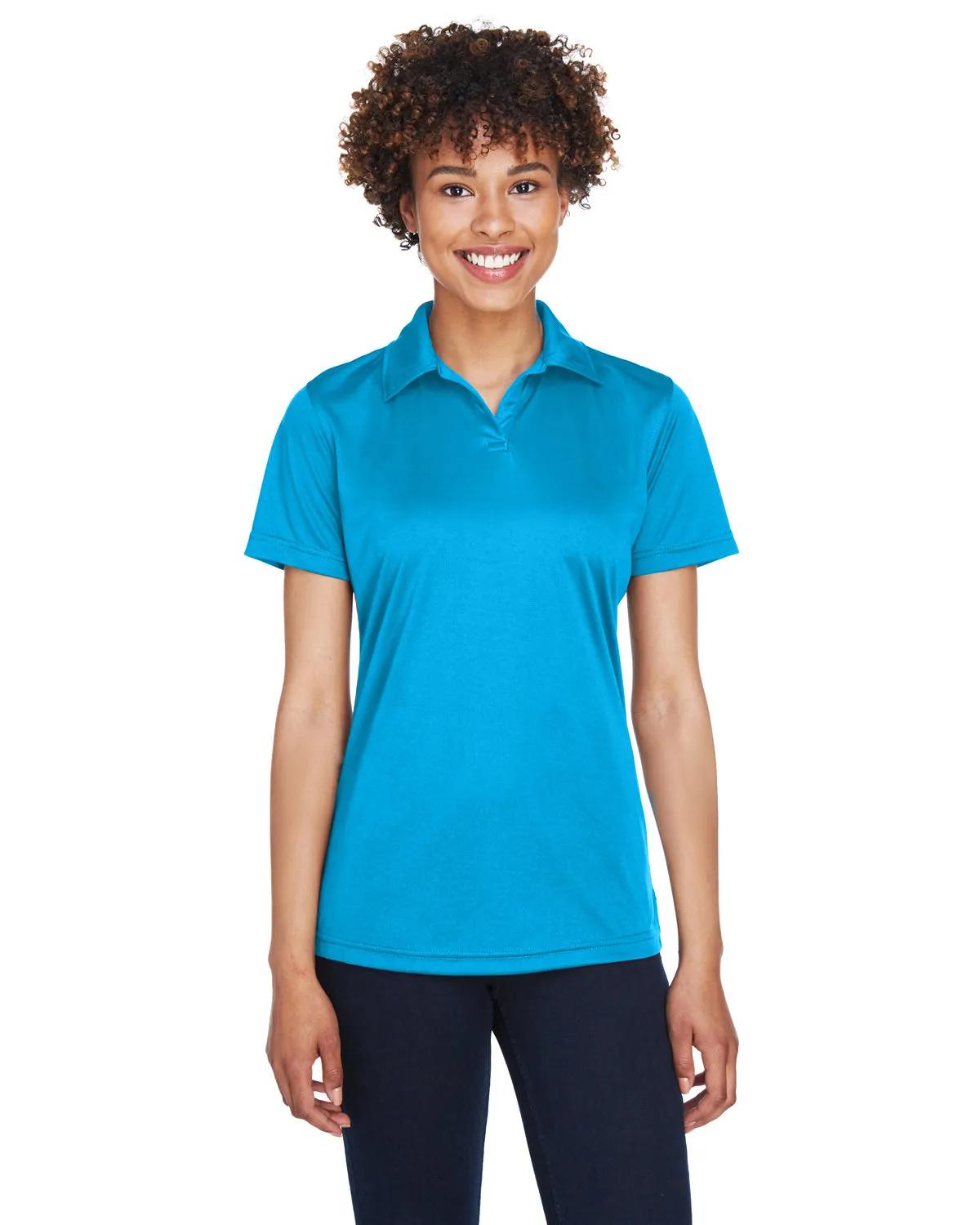 Ladies' Cool & Dry Sport Performance Interlock Polo 4 of 74