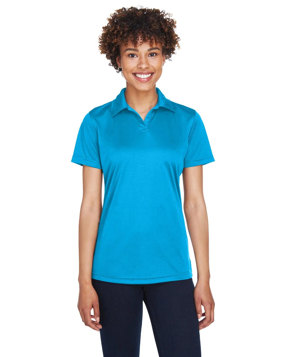 Ladies' Cool & Dry Sport Performance Interlock Polo 8 of 74