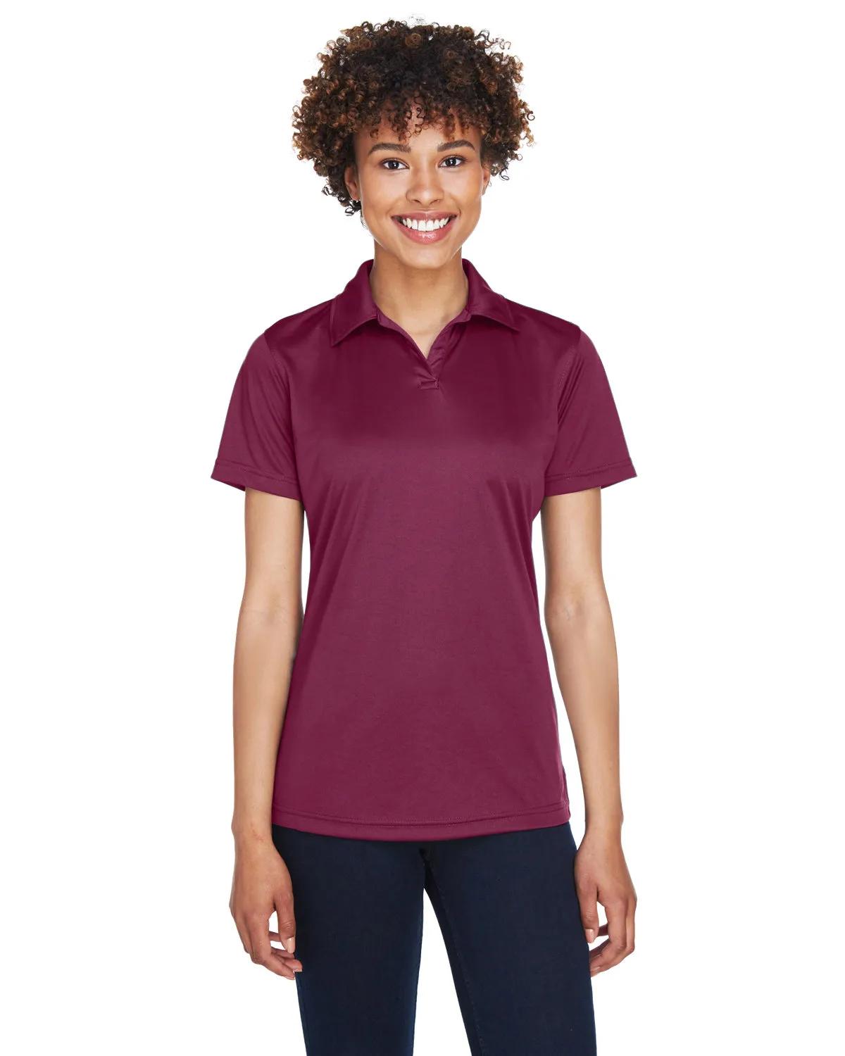 Ladies' Cool & Dry Sport Performance Interlock Polo 2 of 74