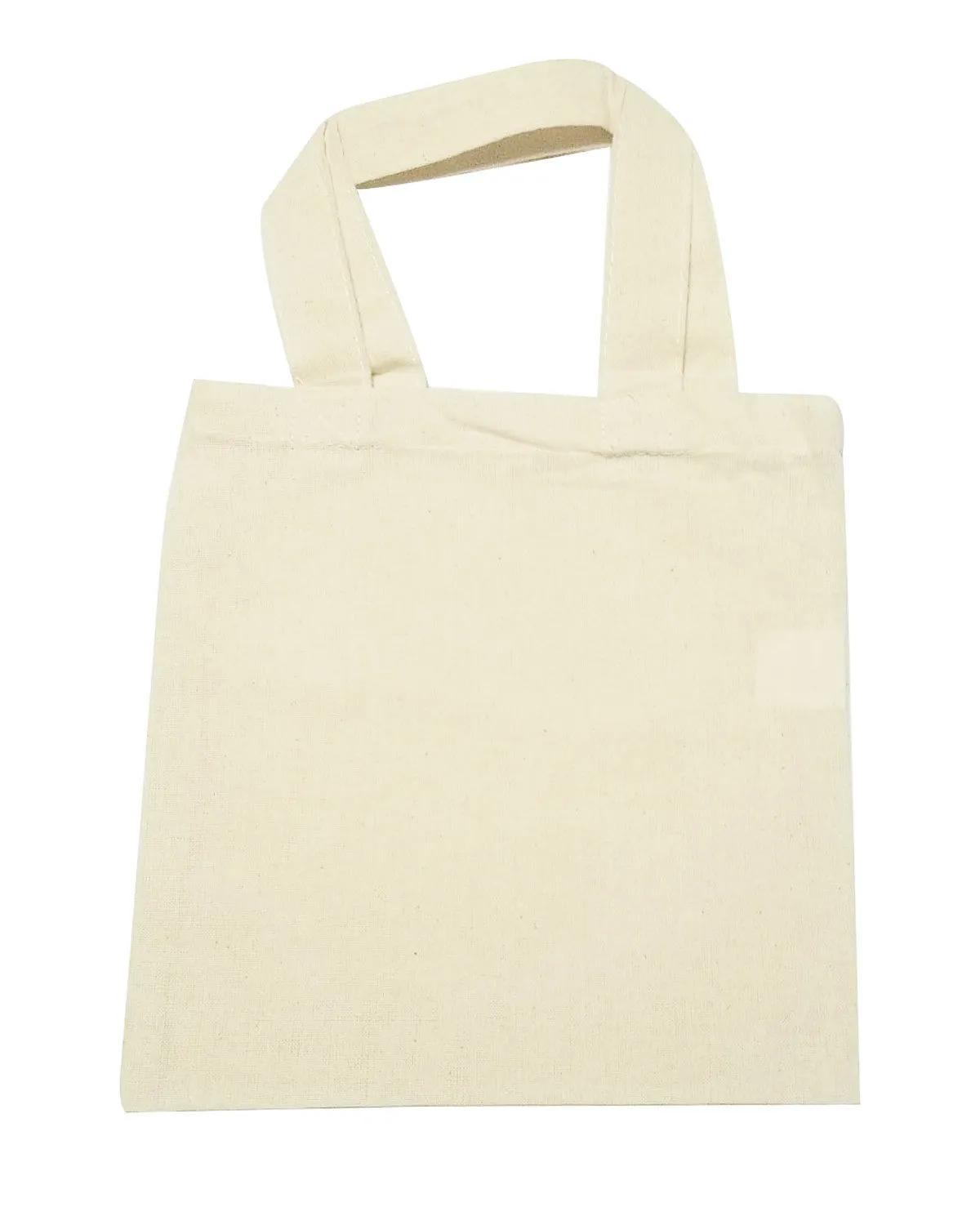 Cotton Canvas Small Tote