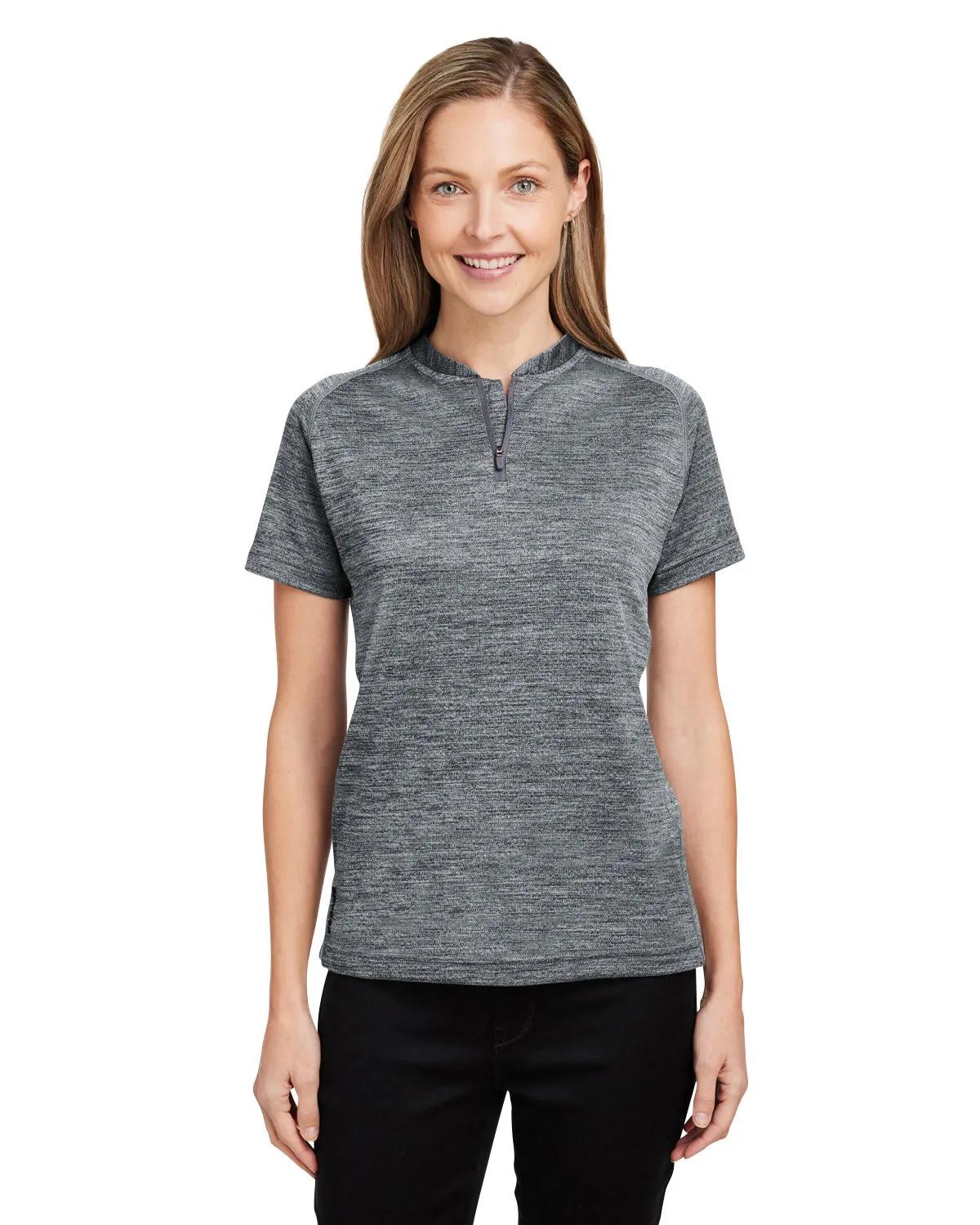 Ladies' Mission Blade Collar Polo 2 of 23