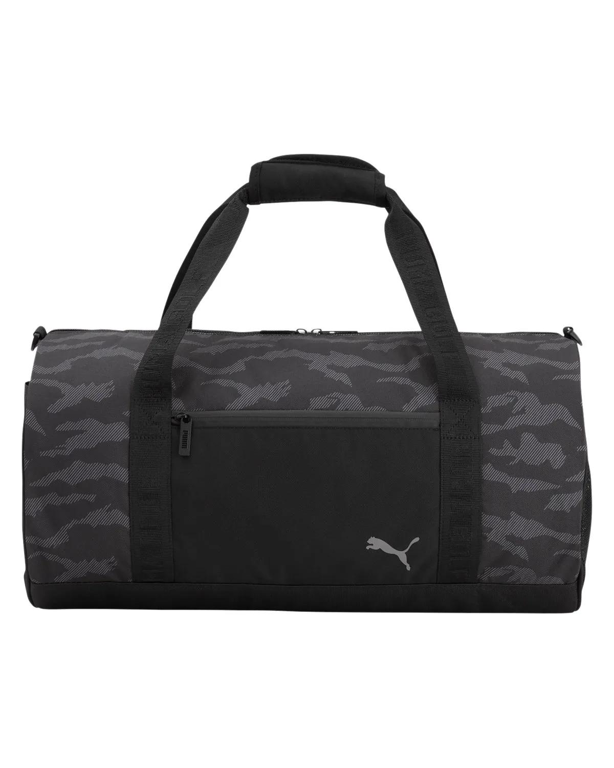 Camo Barrel Duffel 2 of 4