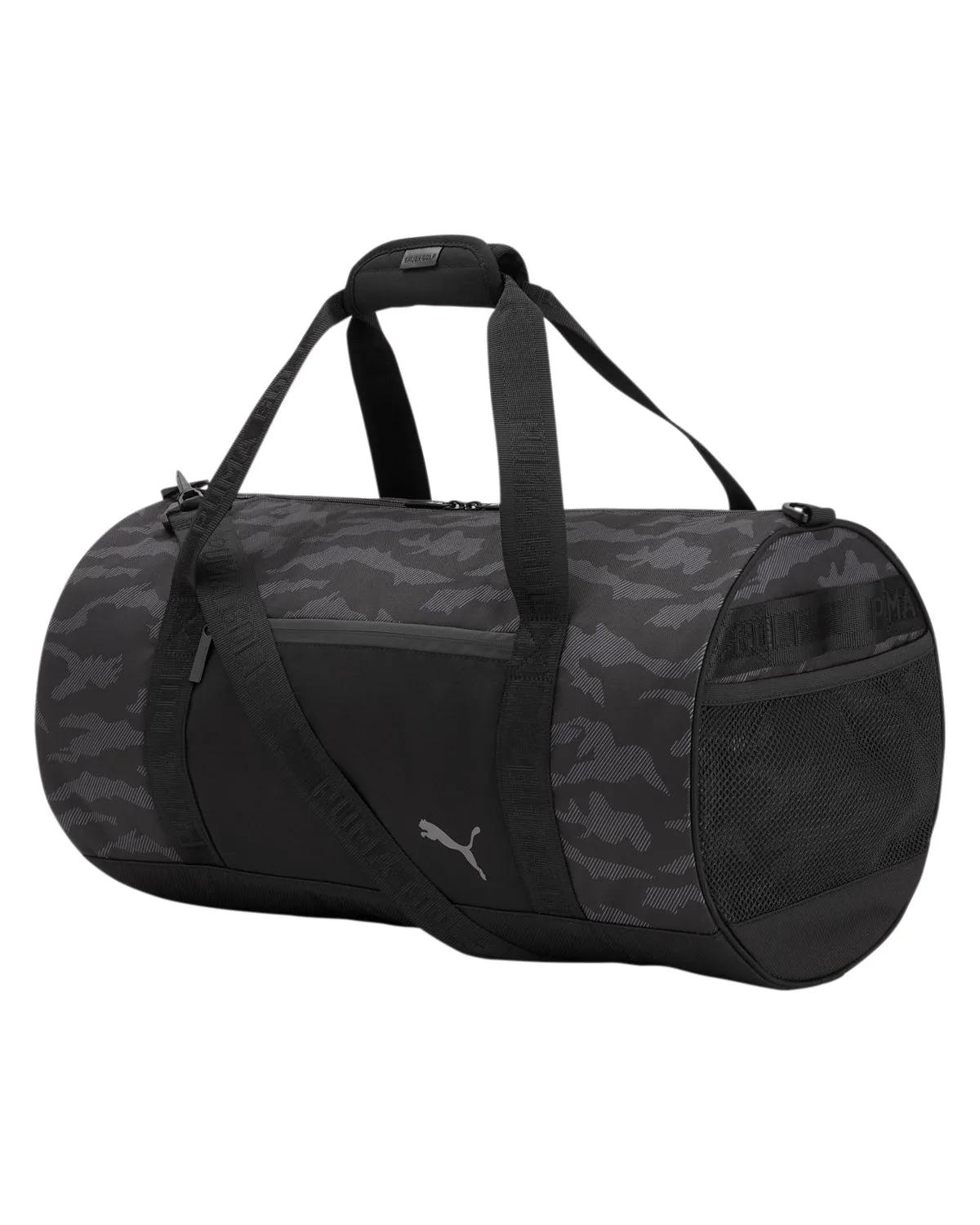 Camo Barrel Duffel 1 of 4