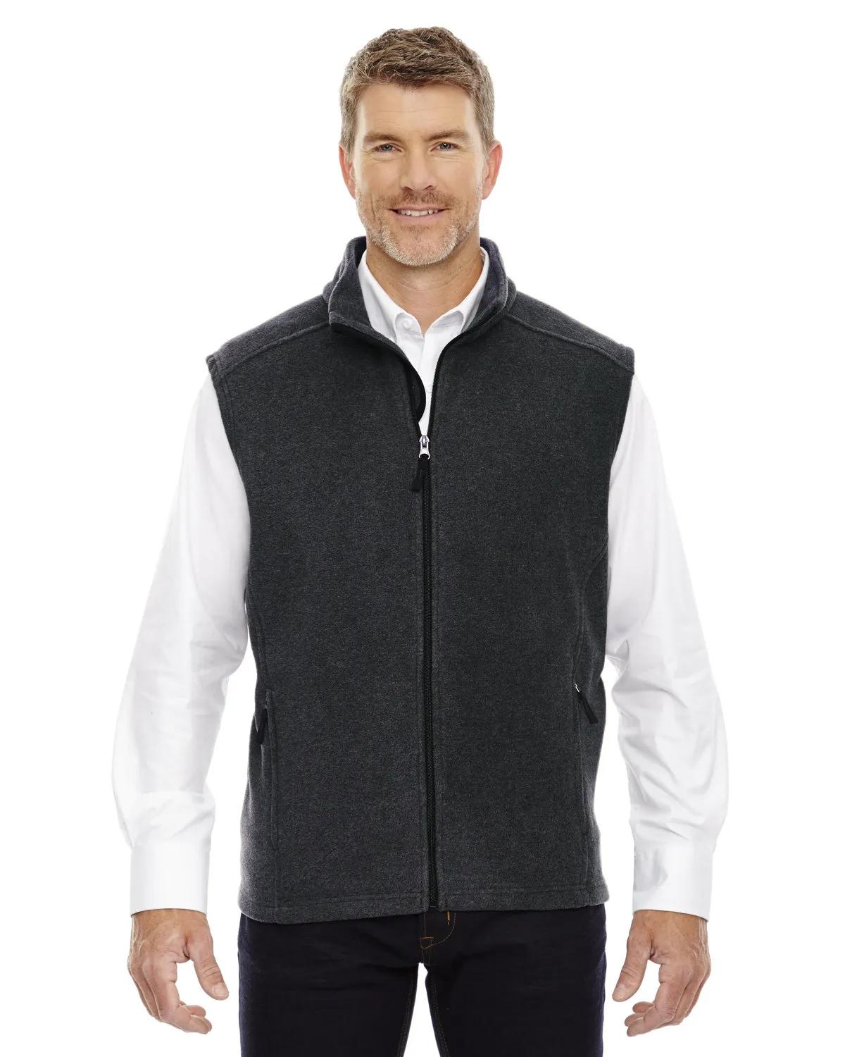 Men's Tall Journey Fleece Vest 2 of 16