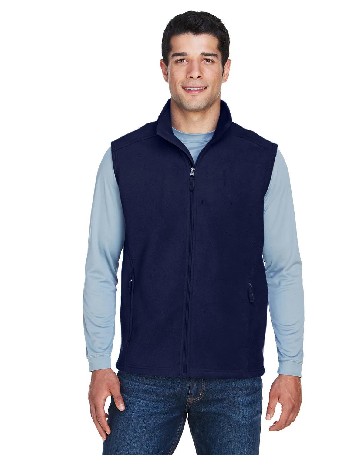 Men's Tall Journey Fleece Vest 2 of 16