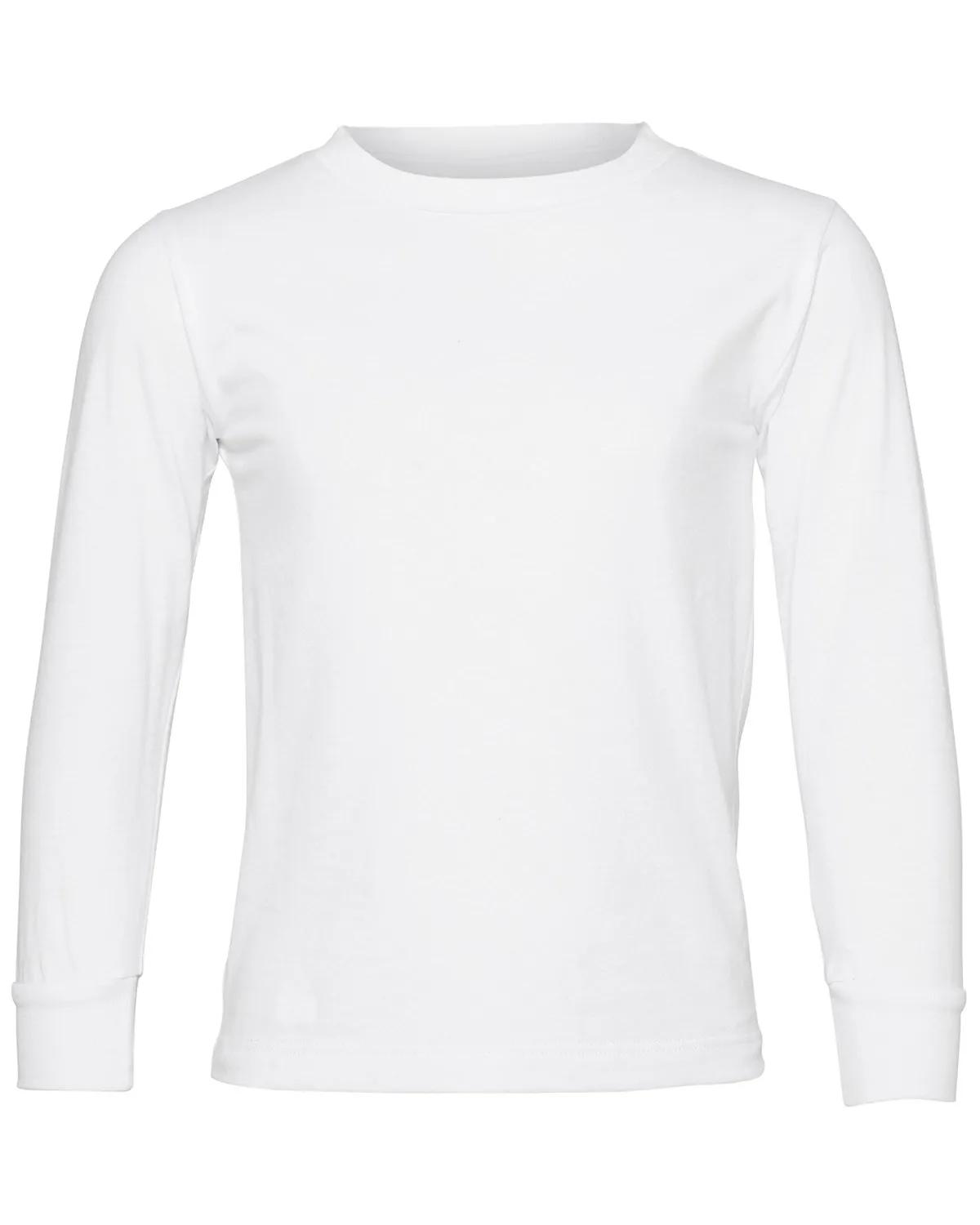 Youth Toddler Jersey Long Sleeve T-Shirt 34 of 41
