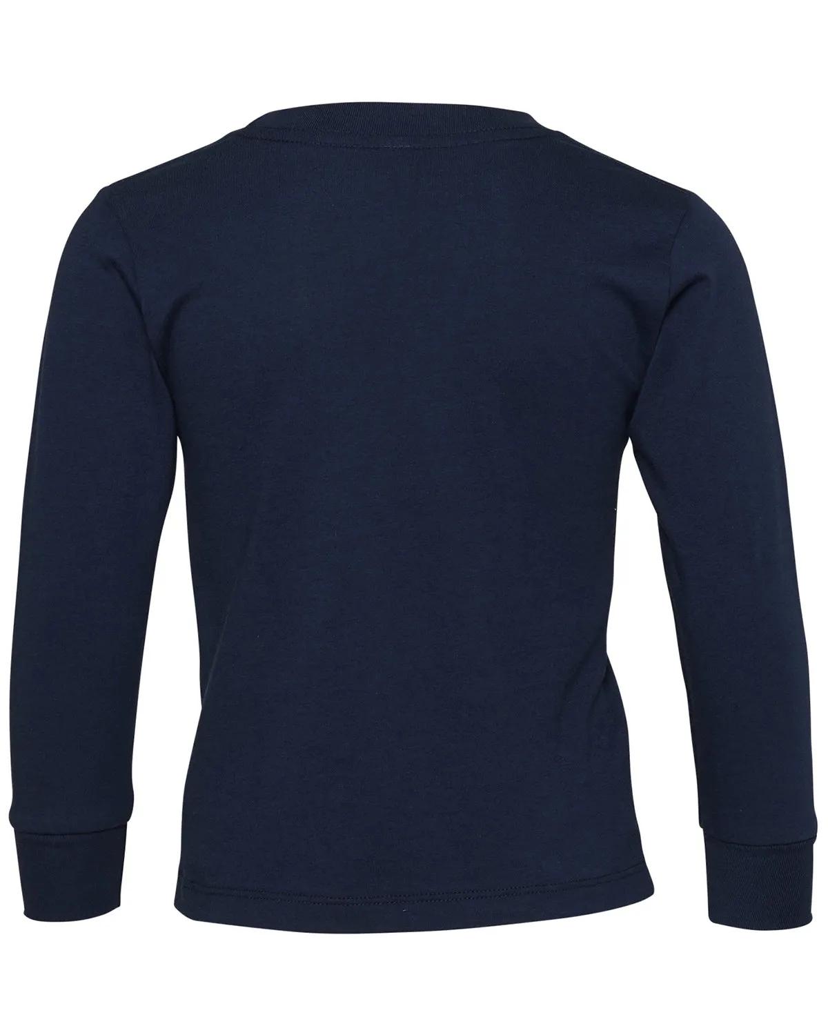 Youth Toddler Jersey Long Sleeve T-Shirt 18 of 41