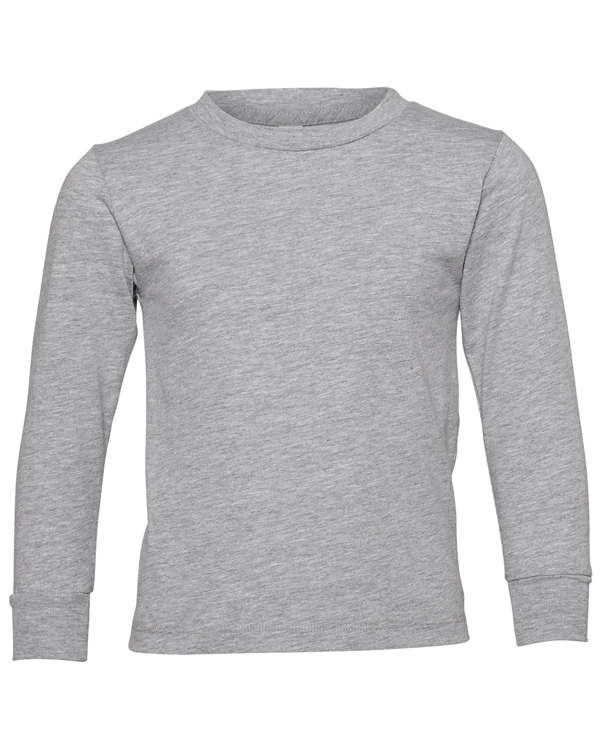 Youth Toddler Jersey Long Sleeve T-Shirt 9 of 41
