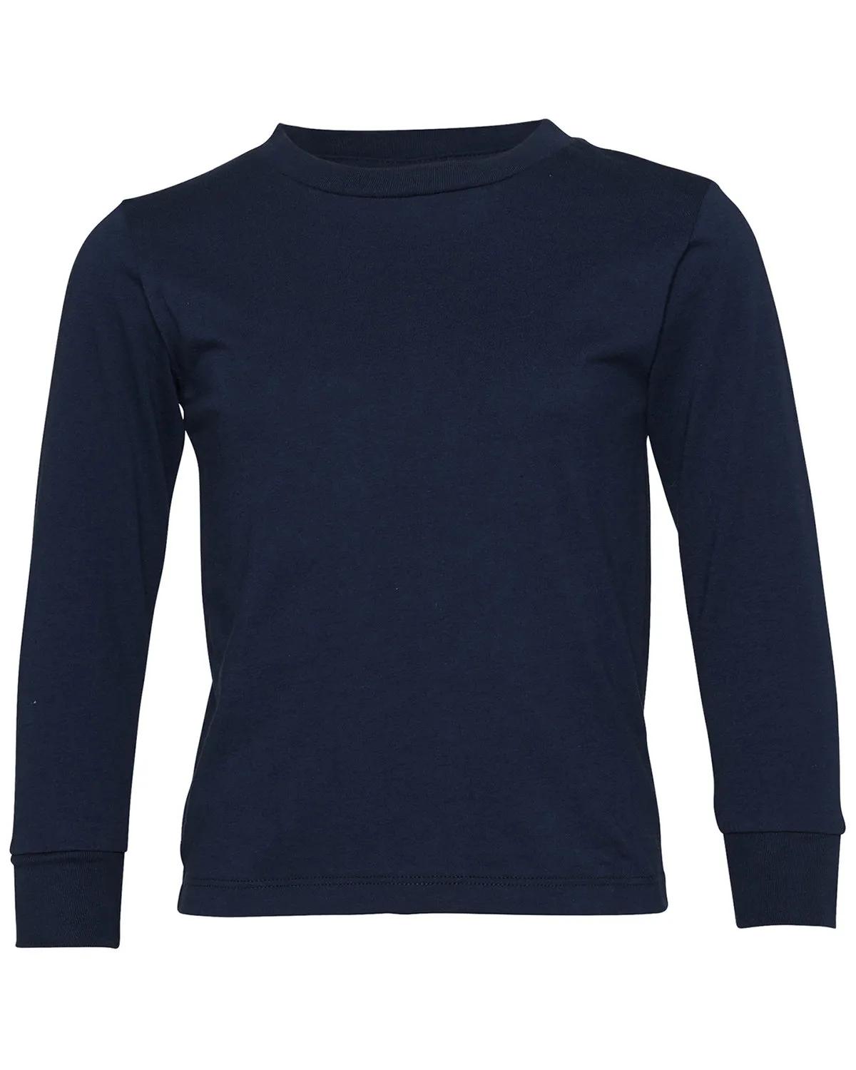 Youth Toddler Jersey Long Sleeve T-Shirt 15 of 41
