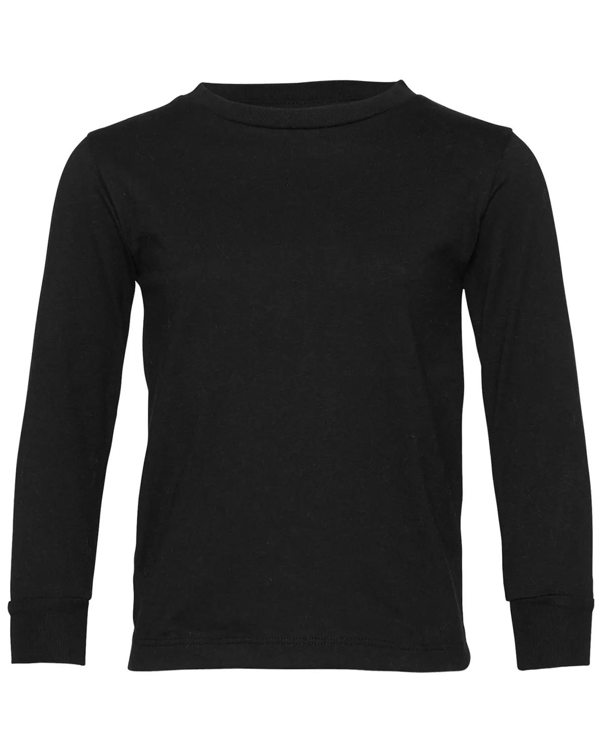 Youth Toddler Jersey Long Sleeve T-Shirt 7 of 41