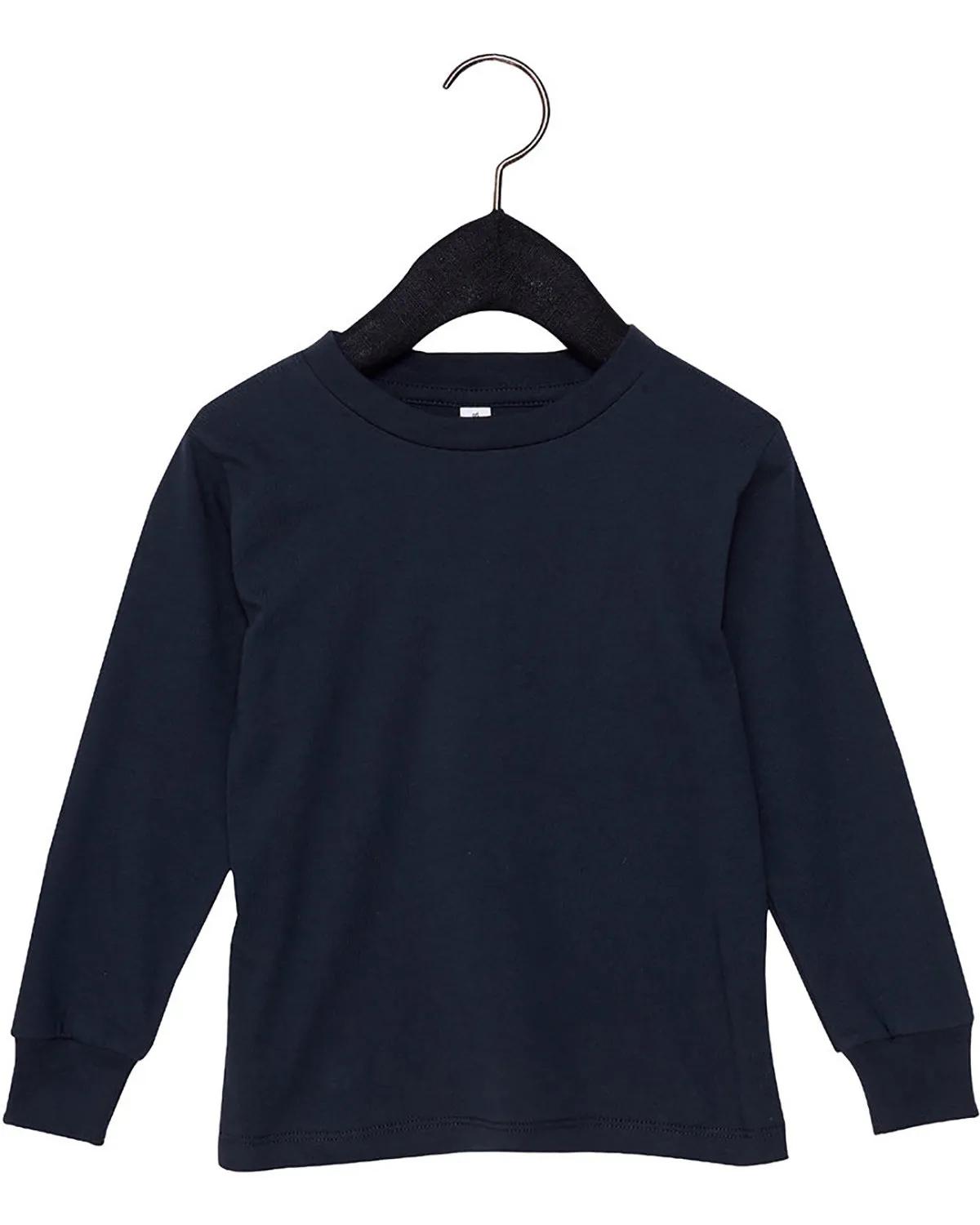 Youth Toddler Jersey Long Sleeve T-Shirt 3 of 41