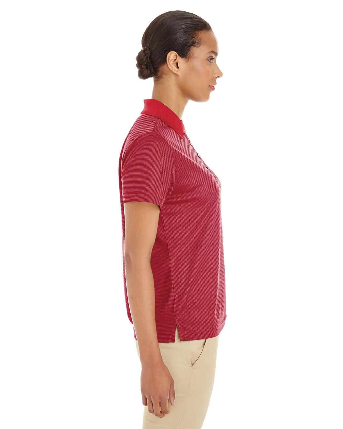 Ladies' Express Microstripe Performance Piqué Polo 6 of 7