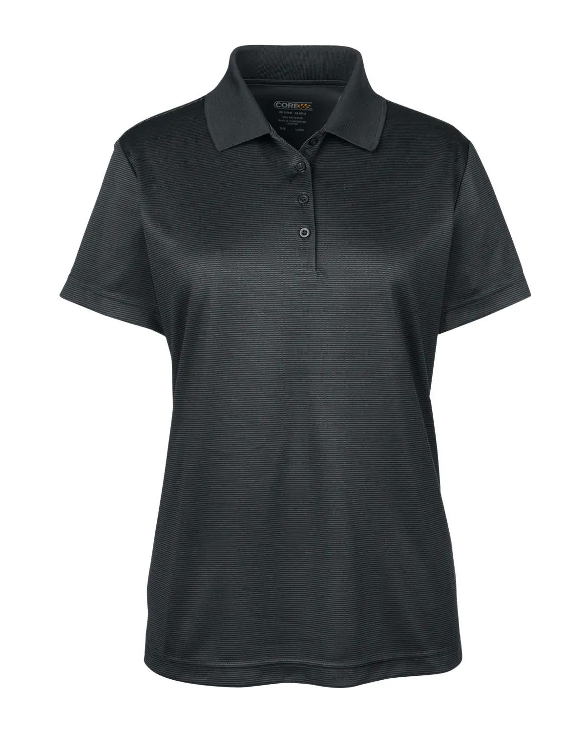 Ladies' Express Microstripe Performance Piqué Polo 3 of 7