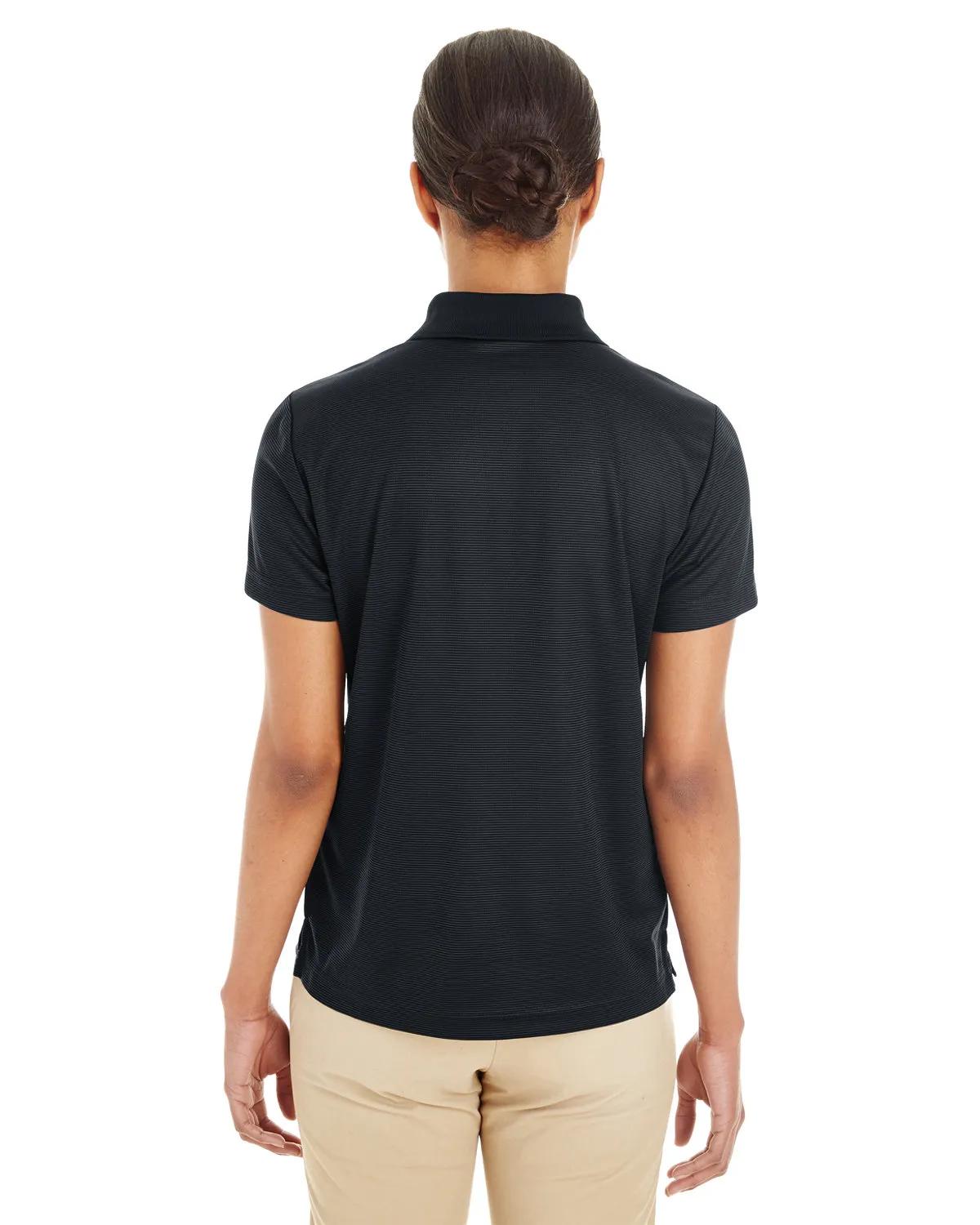 Ladies' Express Microstripe Performance Piqué Polo 7 of 7