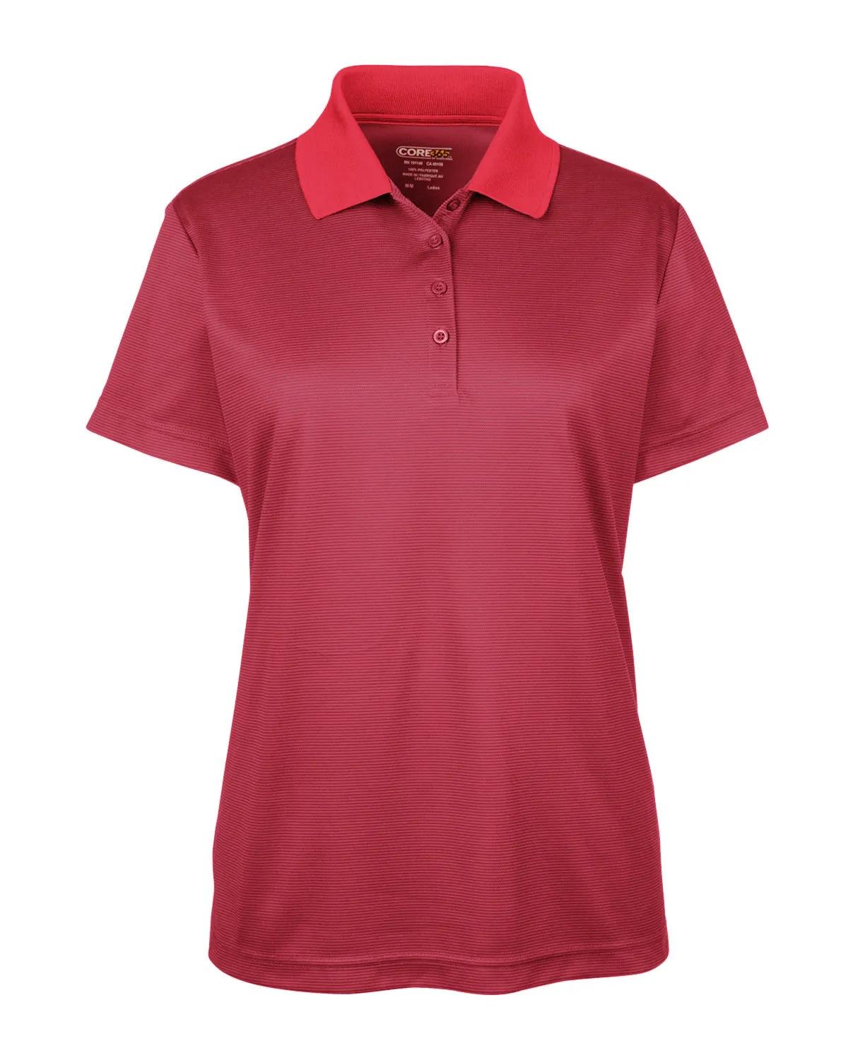 Ladies' Express Microstripe Performance Piqué Polo 7 of 7