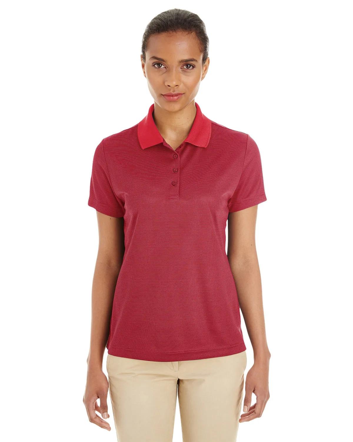 Ladies' Express Microstripe Performance Piqué Polo 1 of 7