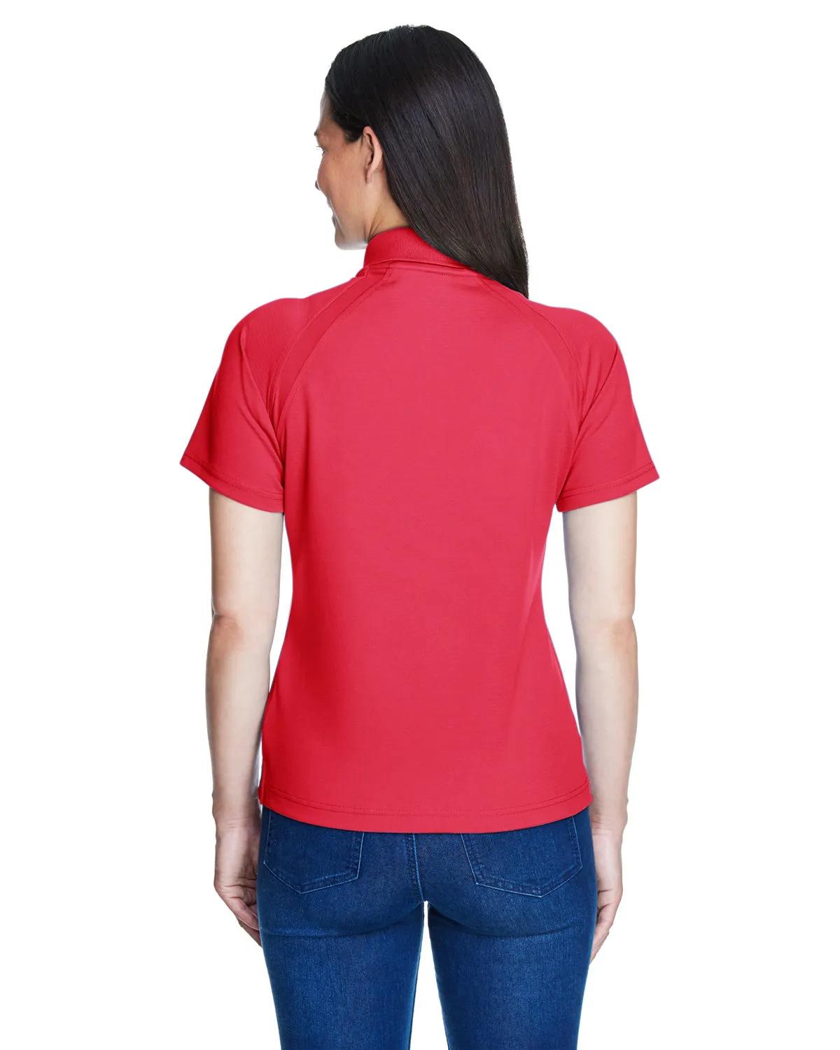 Ladies' Eperformance™ Ottoman Textured Polo 2 of 6