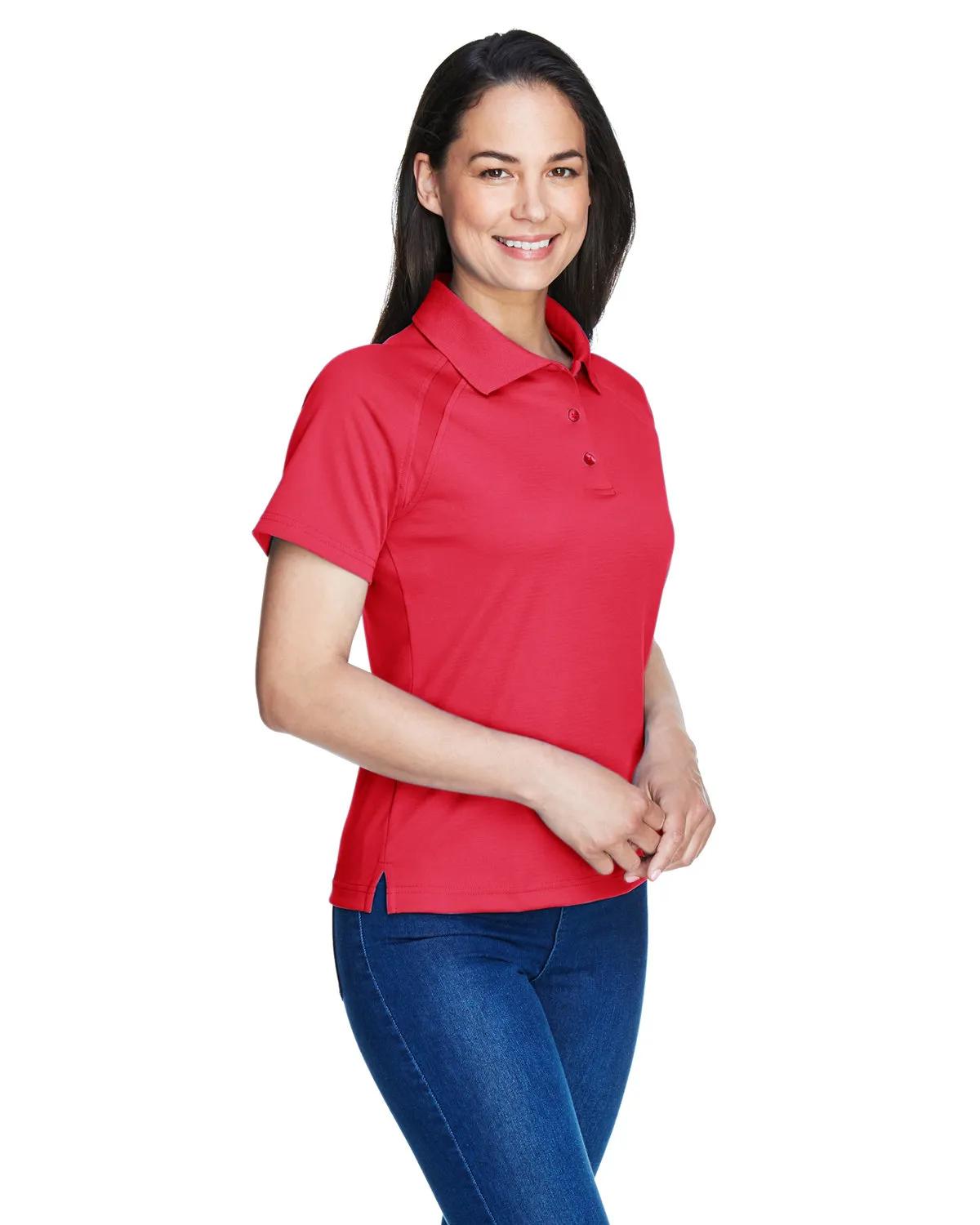 Ladies' Eperformance™ Ottoman Textured Polo 1 of 6