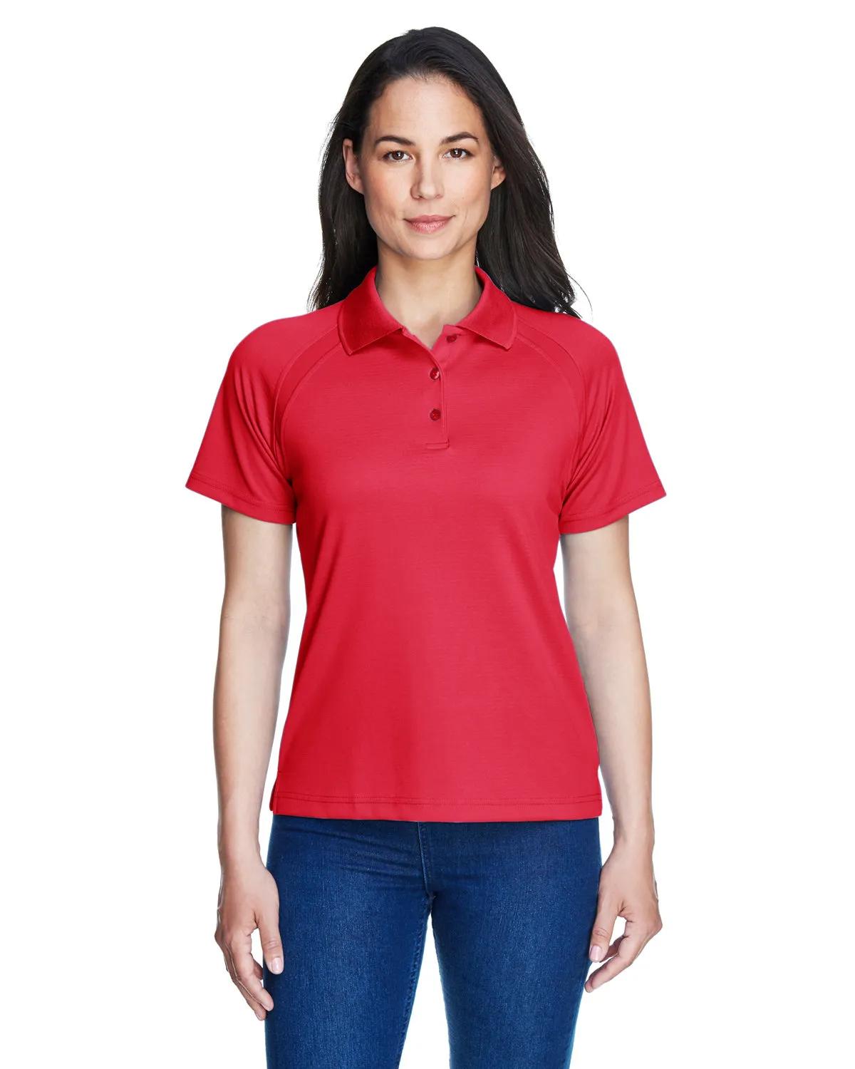 Ladies' Eperformance™ Ottoman Textured Polo