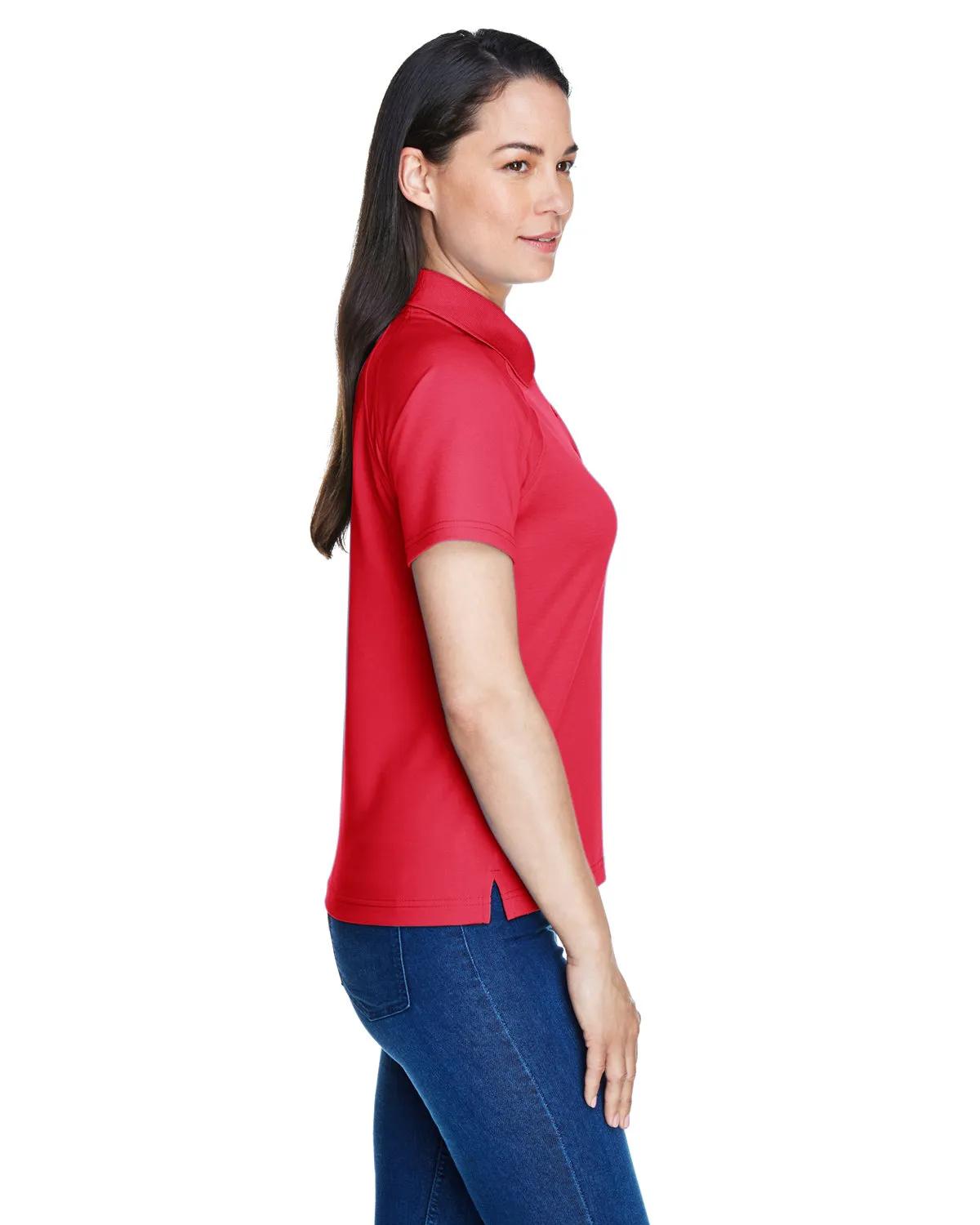 Ladies' Eperformance™ Ottoman Textured Polo 3 of 6