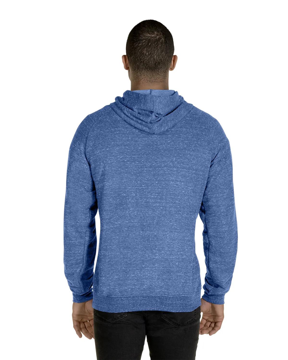 Adult Snow Heather Raglan Hooded Sweatshirt 13 of 22