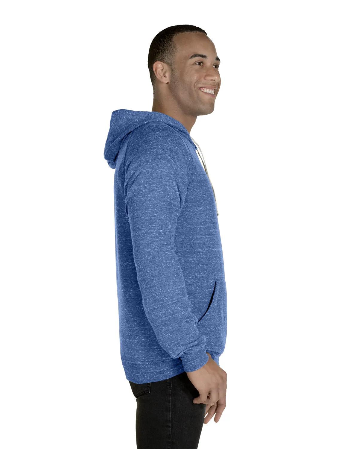 Adult Snow Heather Raglan Hooded Sweatshirt 15 of 22