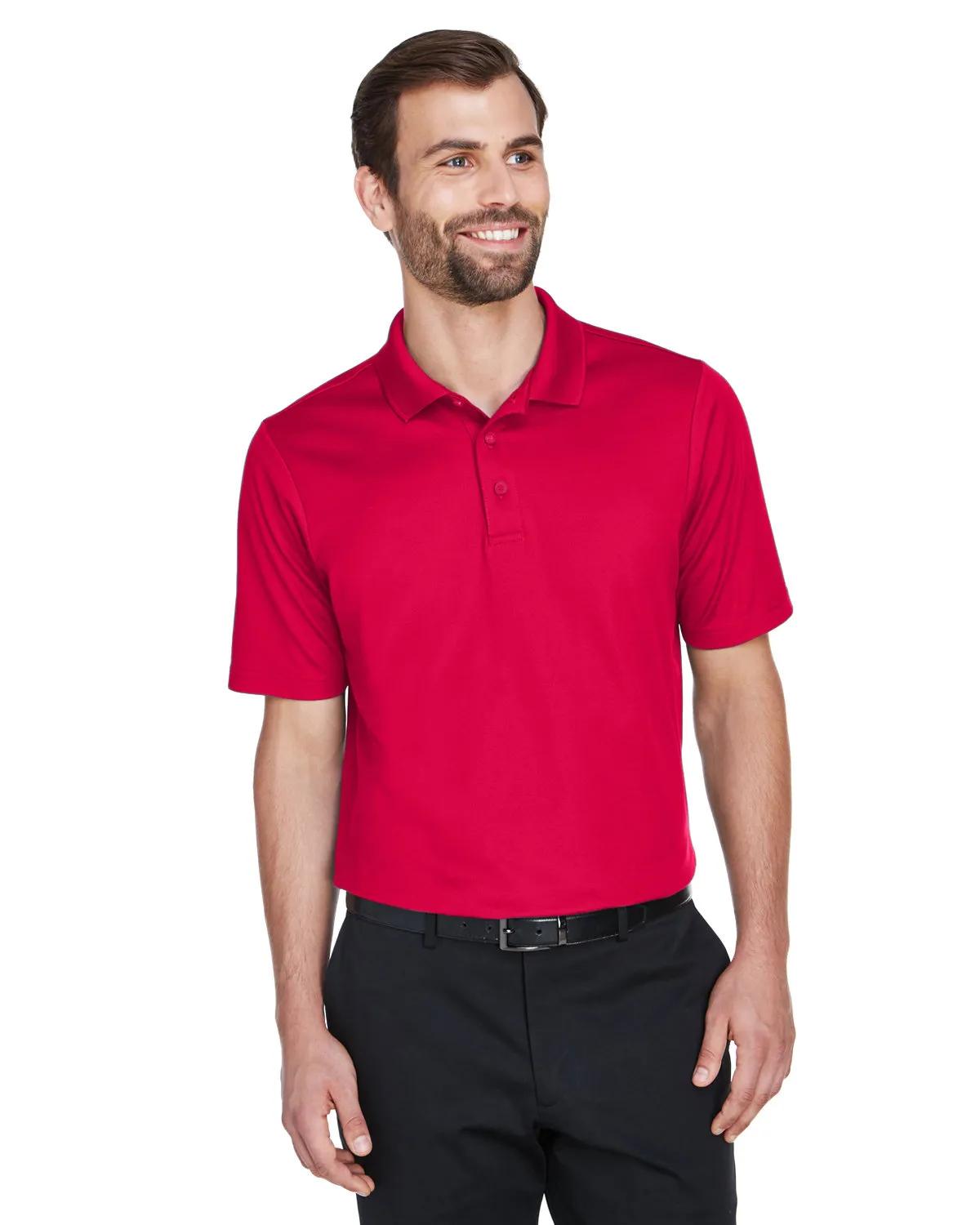CrownLux Performance® Tall Plaited Polo 2 of 33