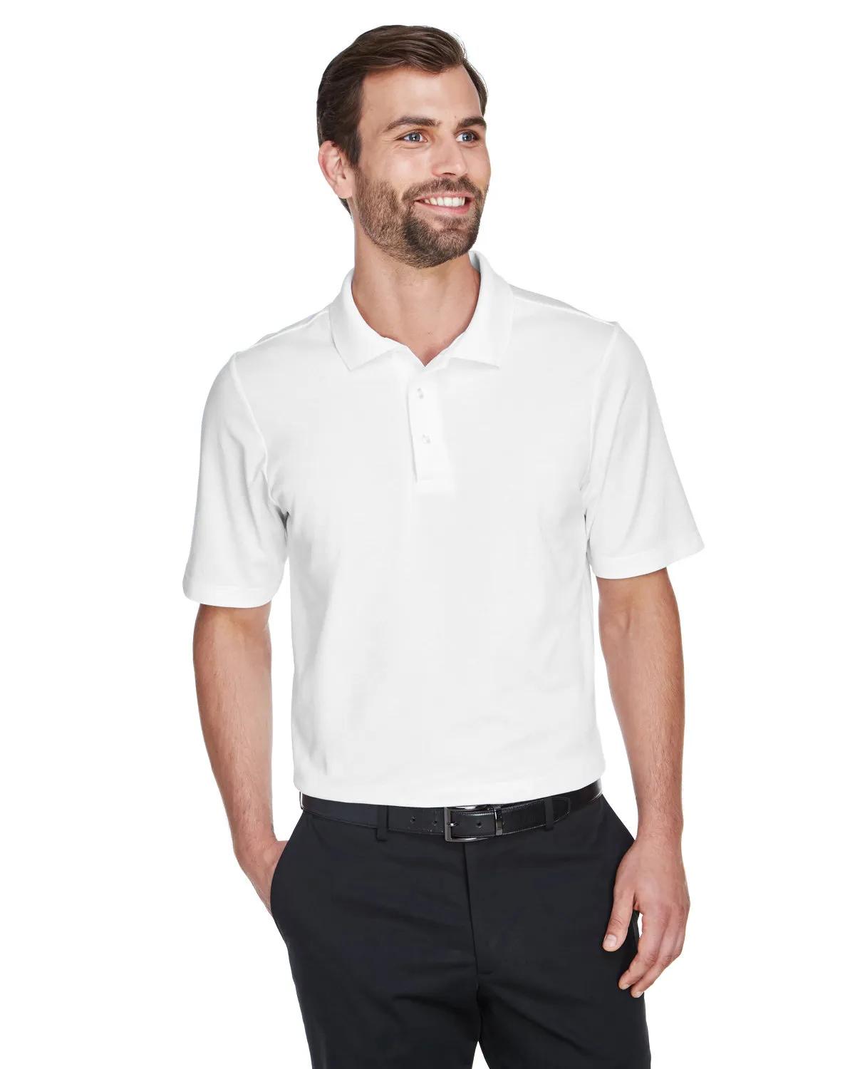 CrownLux Performance® Tall Plaited Polo 2 of 33