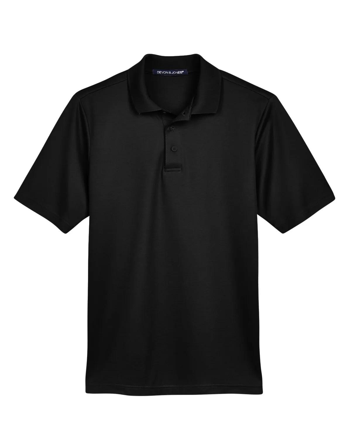CrownLux Performance® Tall Plaited Polo 6 of 33