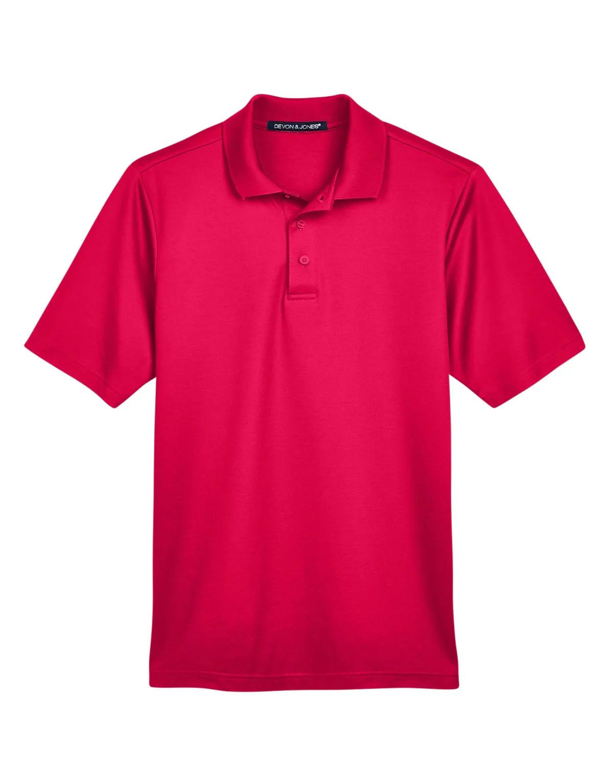 CrownLux Performance® Tall Plaited Polo 20 of 33