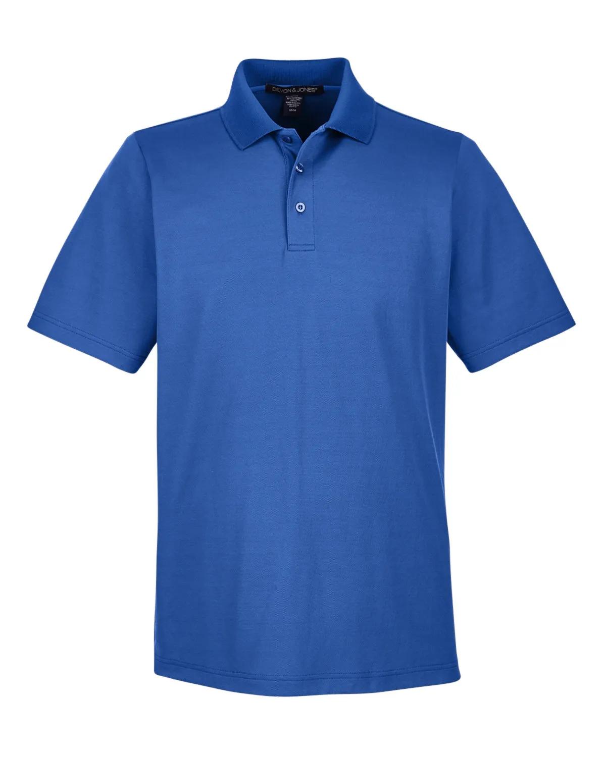CrownLux Performance® Tall Plaited Polo 31 of 33