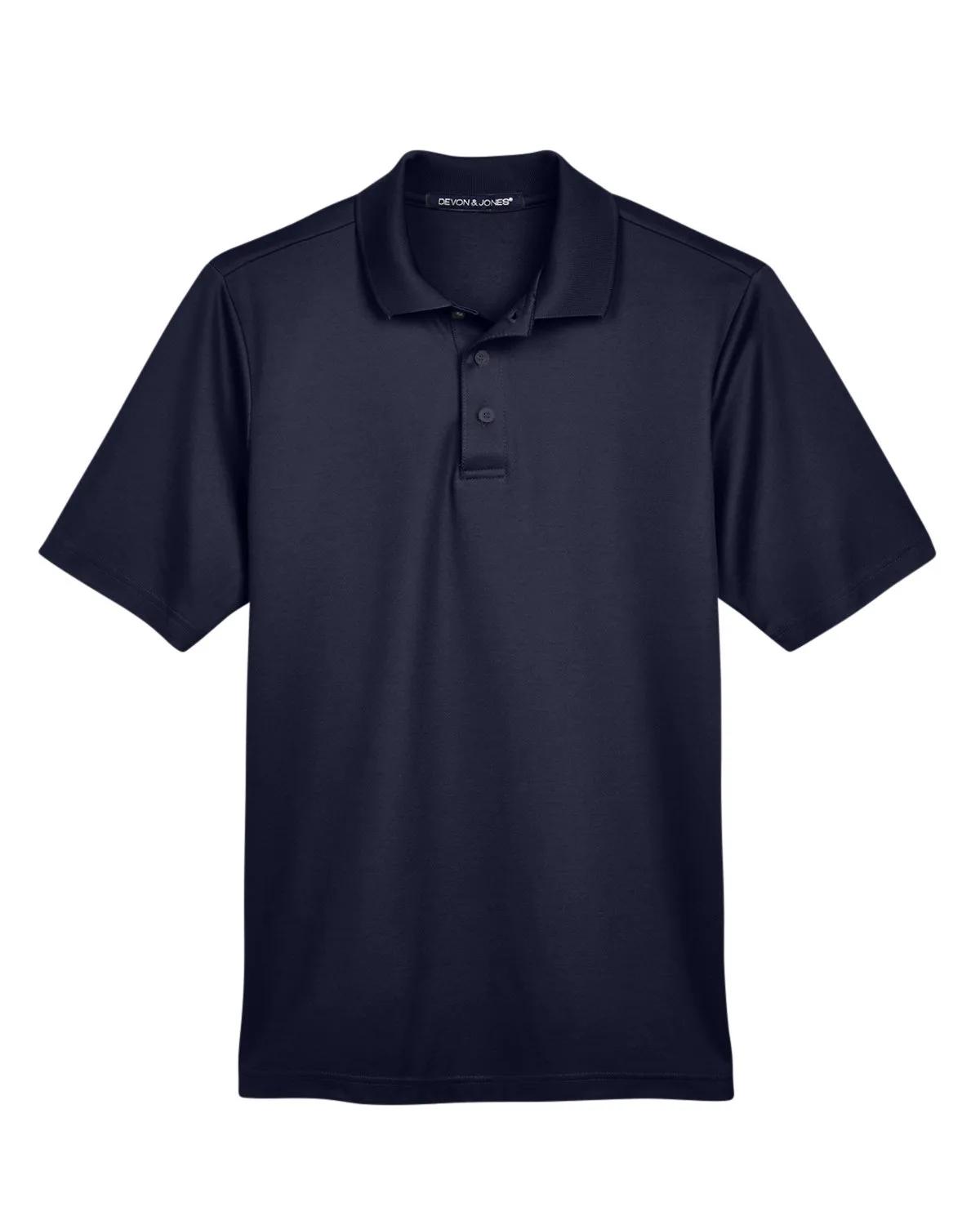 CrownLux Performance® Tall Plaited Polo 18 of 33