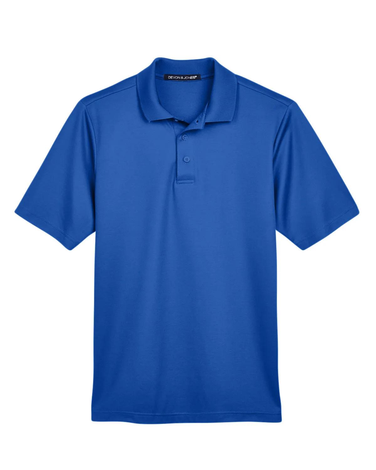 CrownLux Performance® Tall Plaited Polo 5 of 33