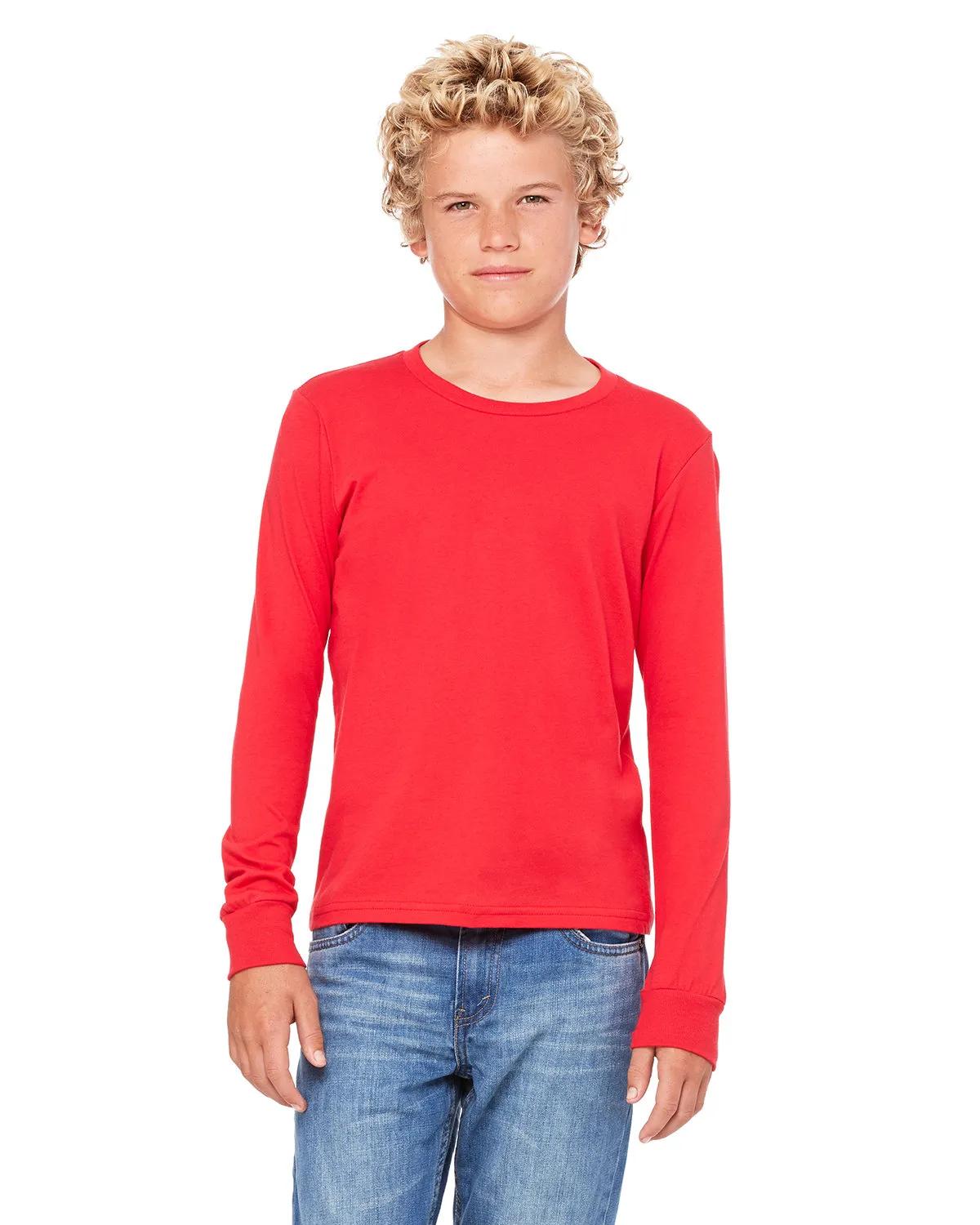 Youth Jersey Long-Sleeve T-Shirt