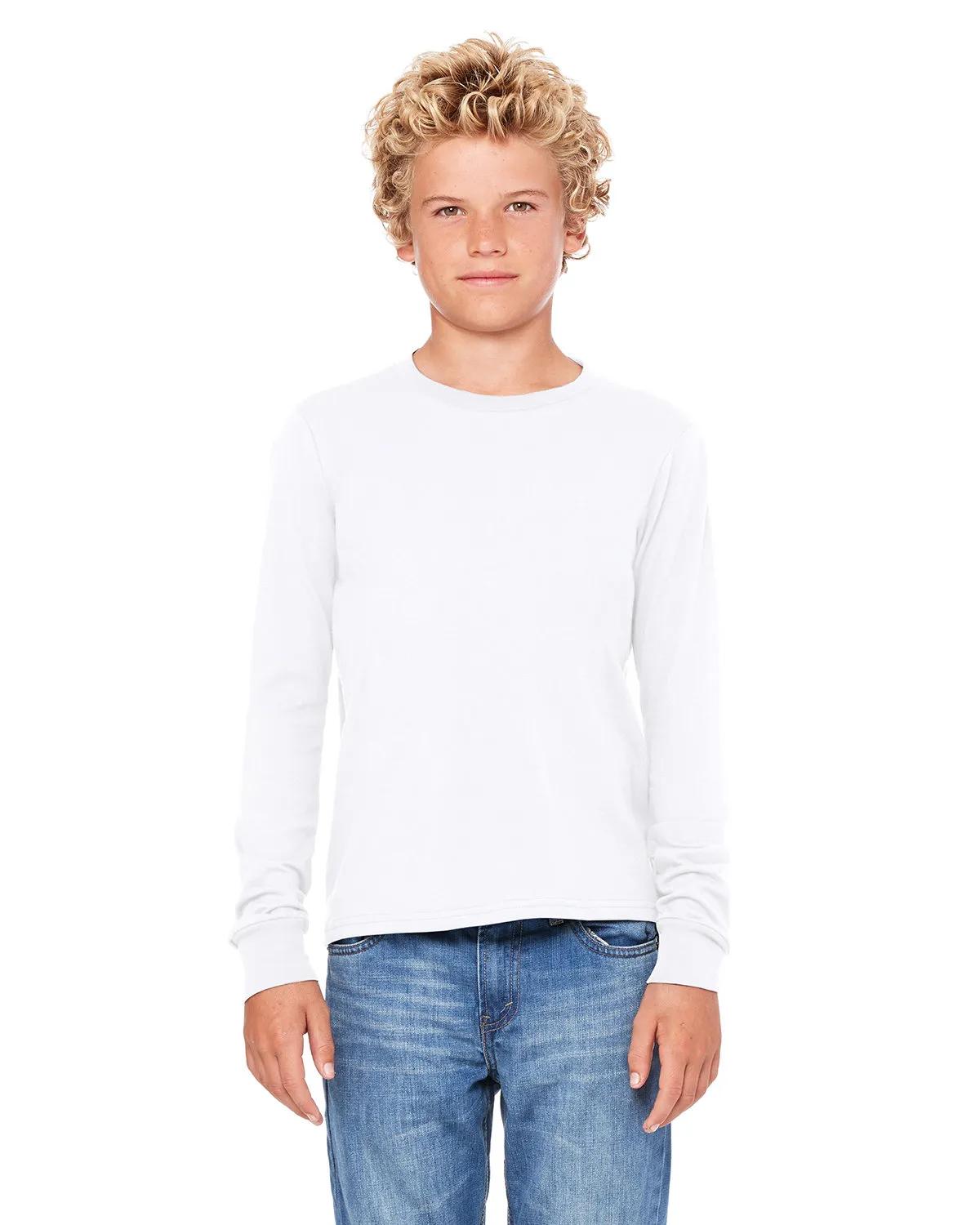 Youth Jersey Long-Sleeve T-Shirt 4 of 32