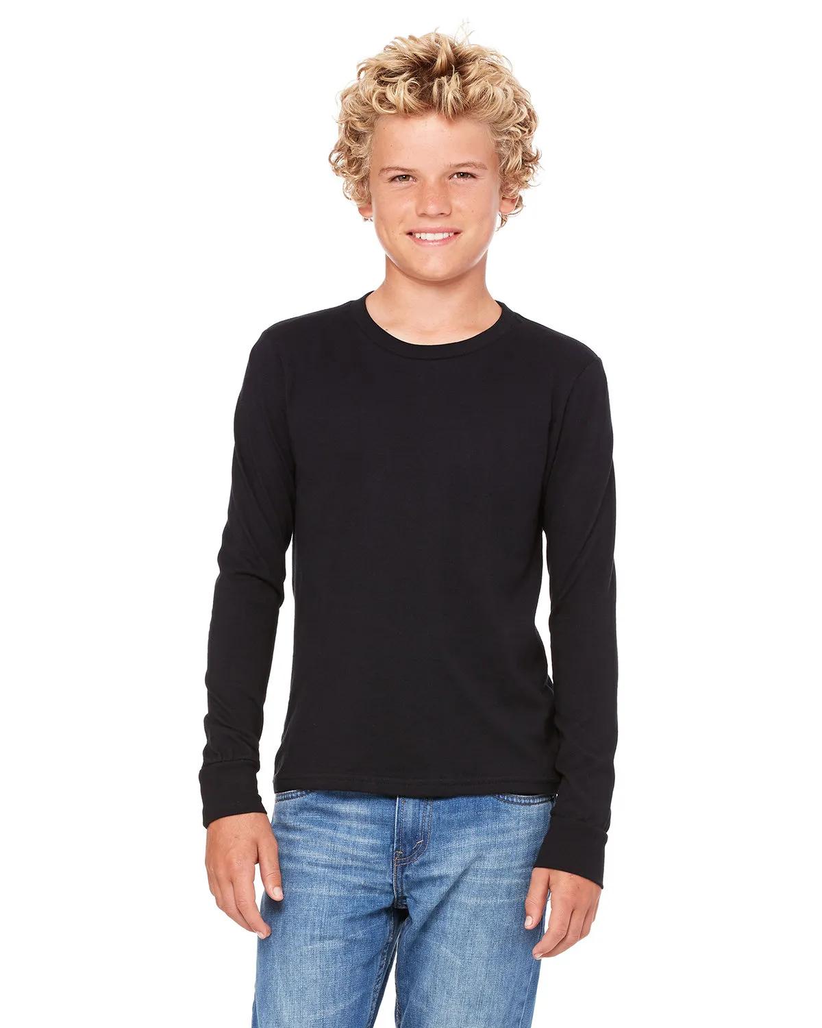 Youth Jersey Long-Sleeve T-Shirt 5 of 32