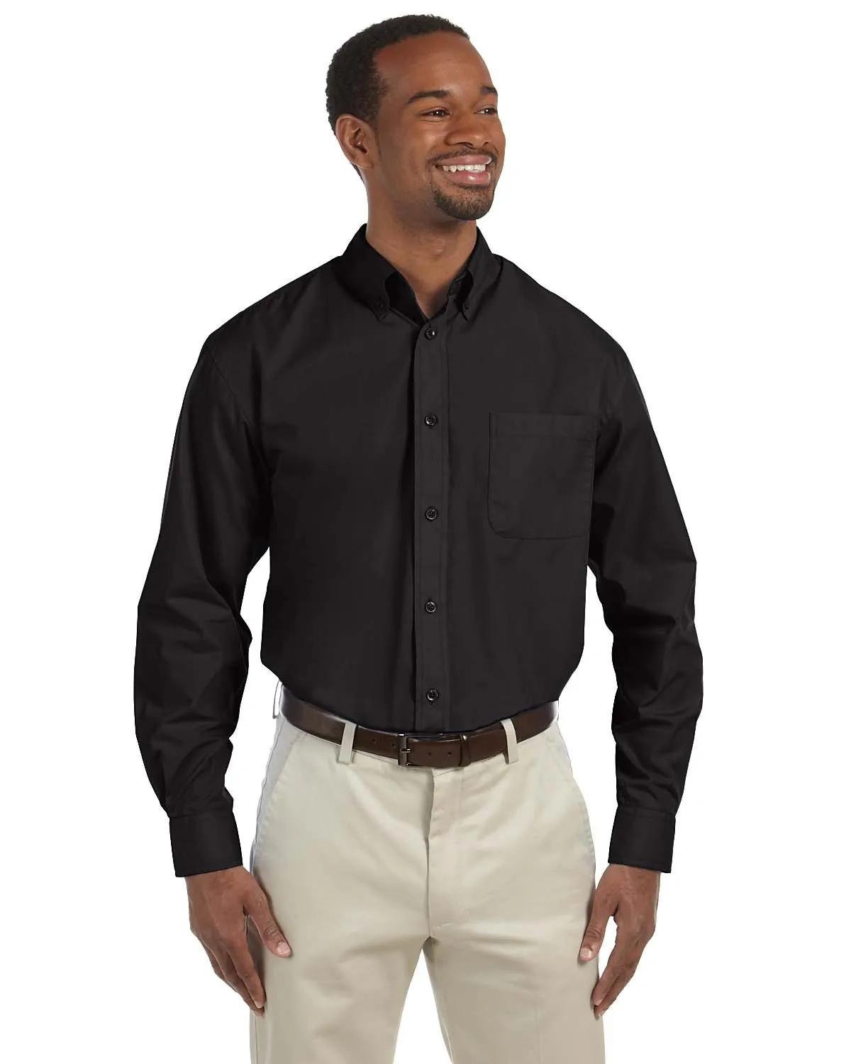 Men's Tall Essential Poplin 2 of 8