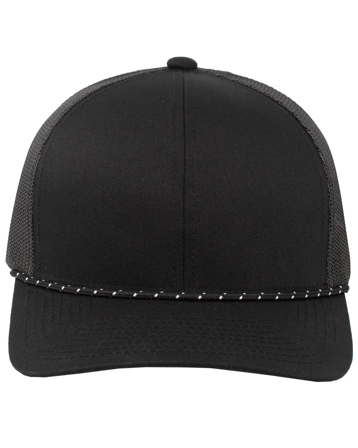 Trucker Snapback Braid Cap 4 of 59