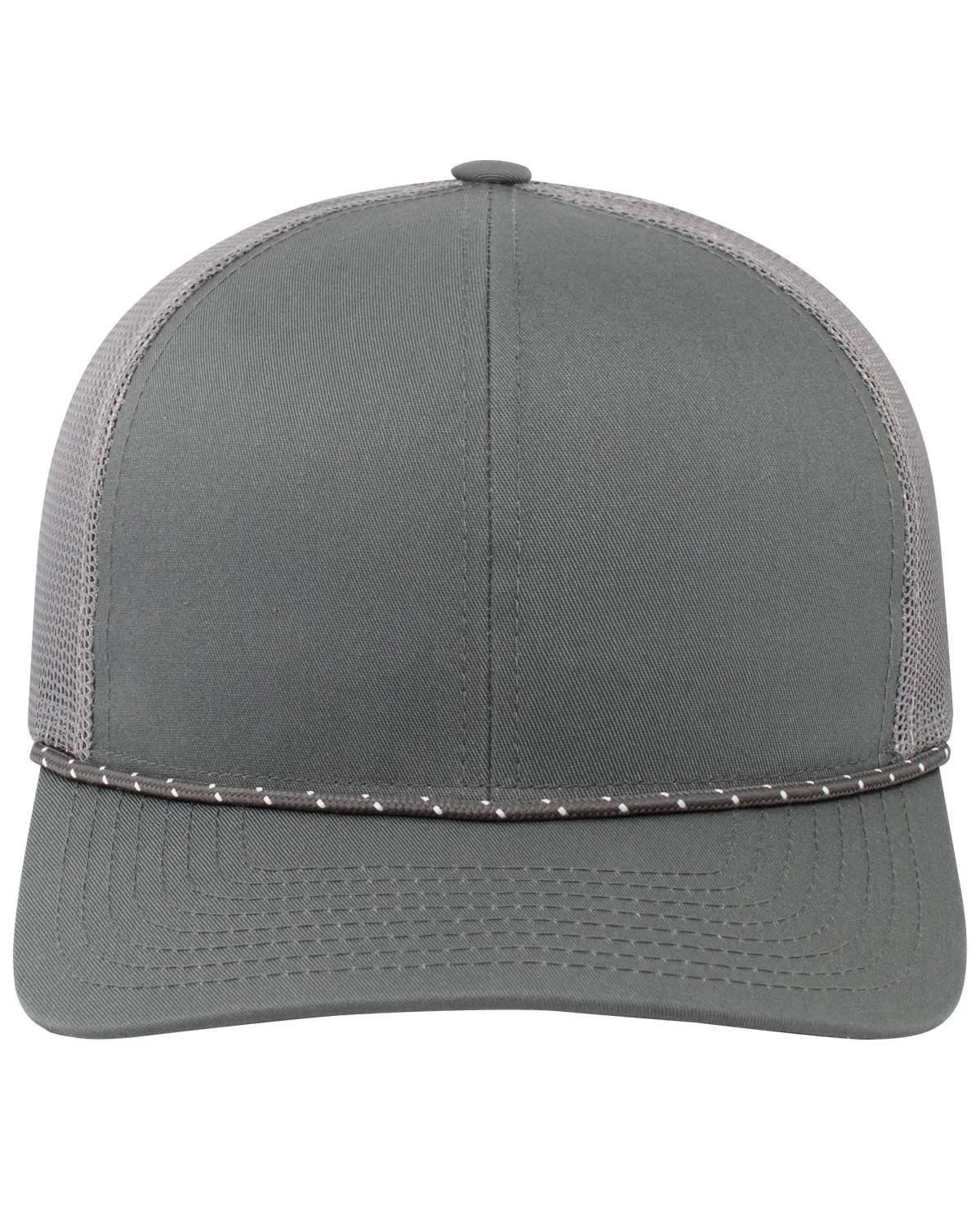 Trucker Snapback Braid Cap 8 of 59