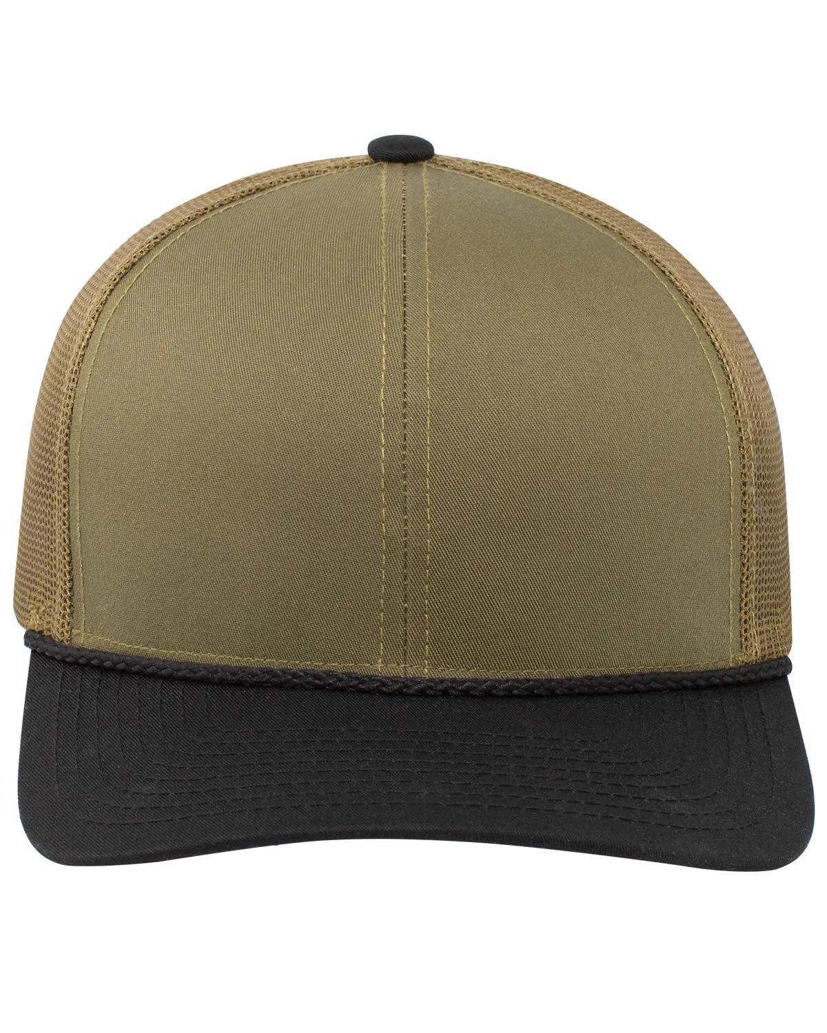 Trucker Snapback Braid Cap 3 of 59