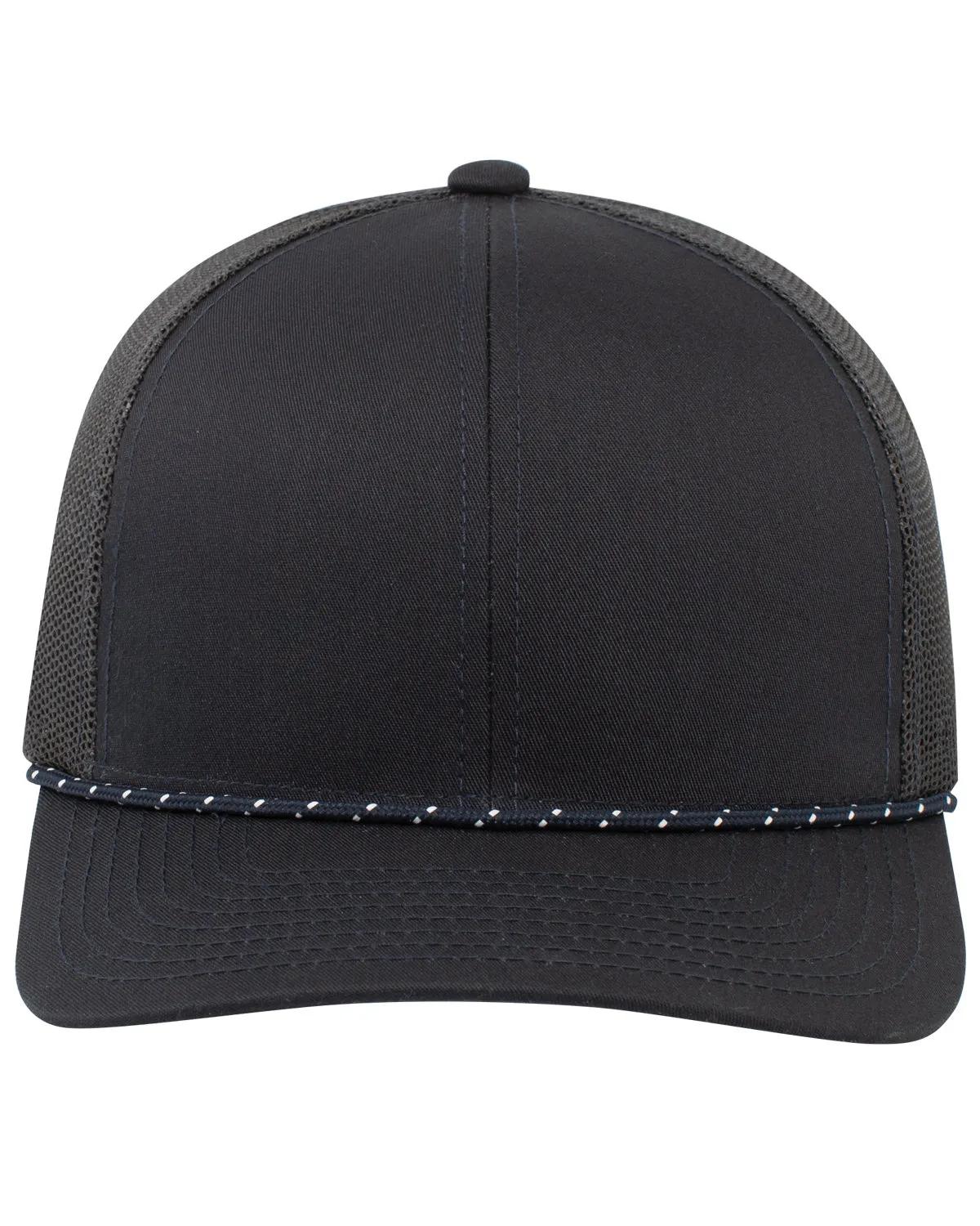 Trucker Snapback Braid Cap 5 of 59