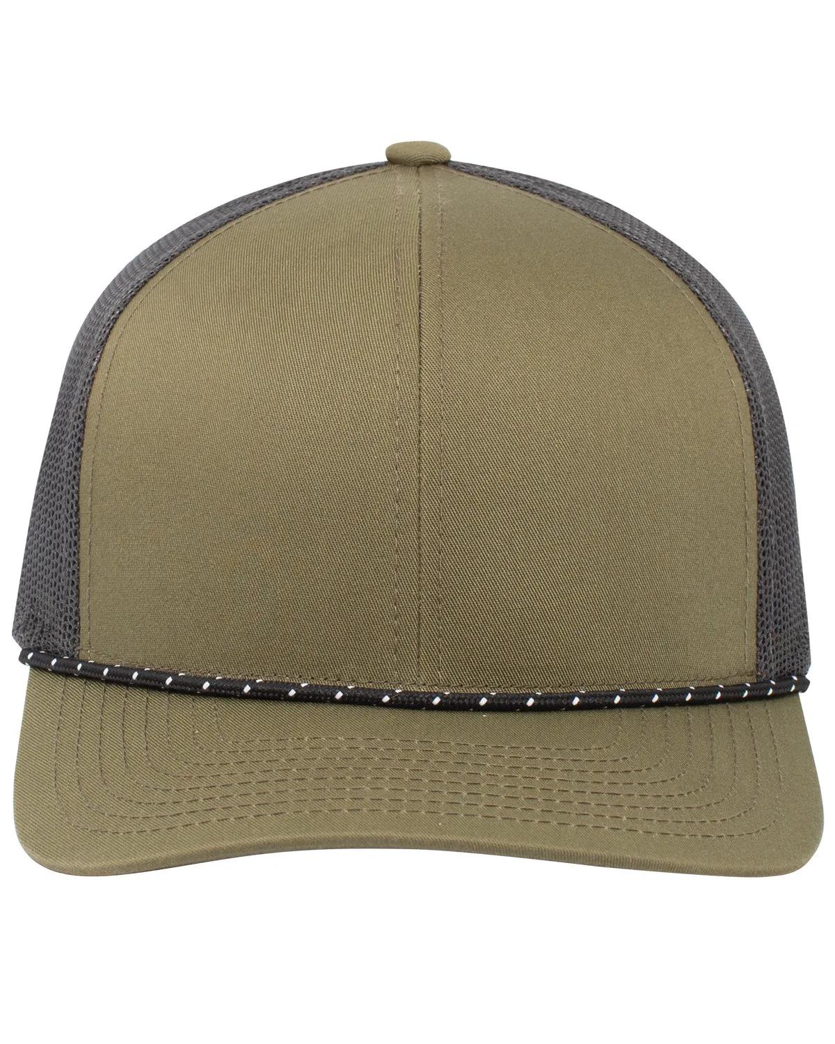 Trucker Snapback Braid Cap 9 of 59